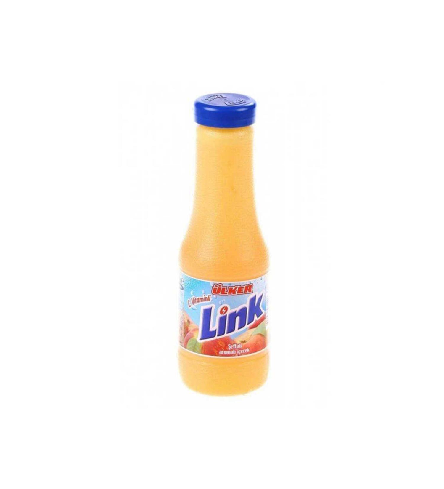 Link Peach Fruit Juice 15x200 Ml.