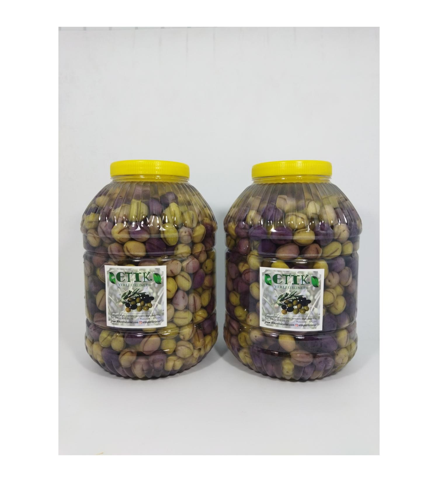 ethical local products Mudanya Type Sliced Sweet Olives 2 Pack 5 Kg 5 Kg