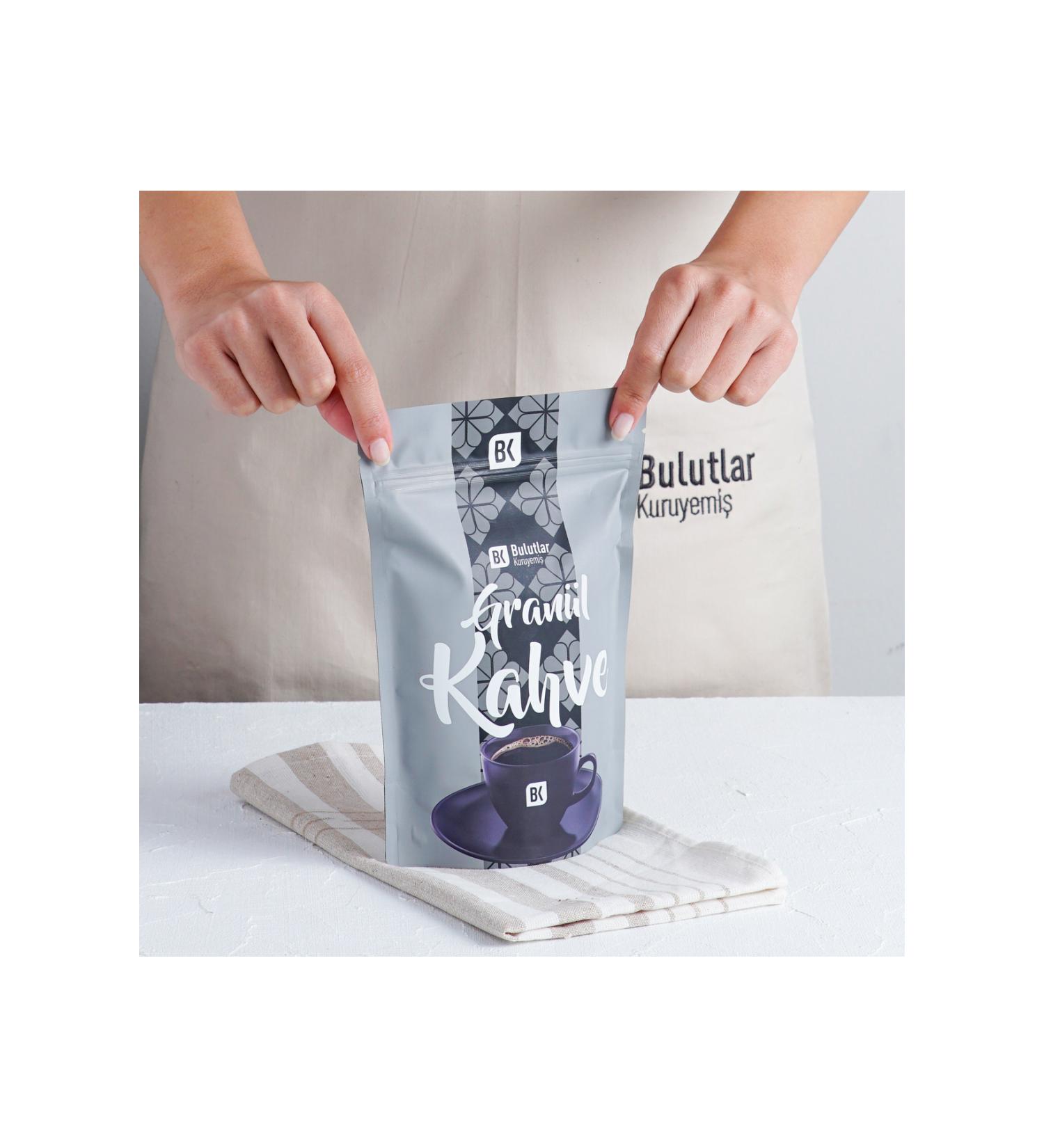 CLOUDS NUTS Soluble Coffee-granule (KG) 500 gr