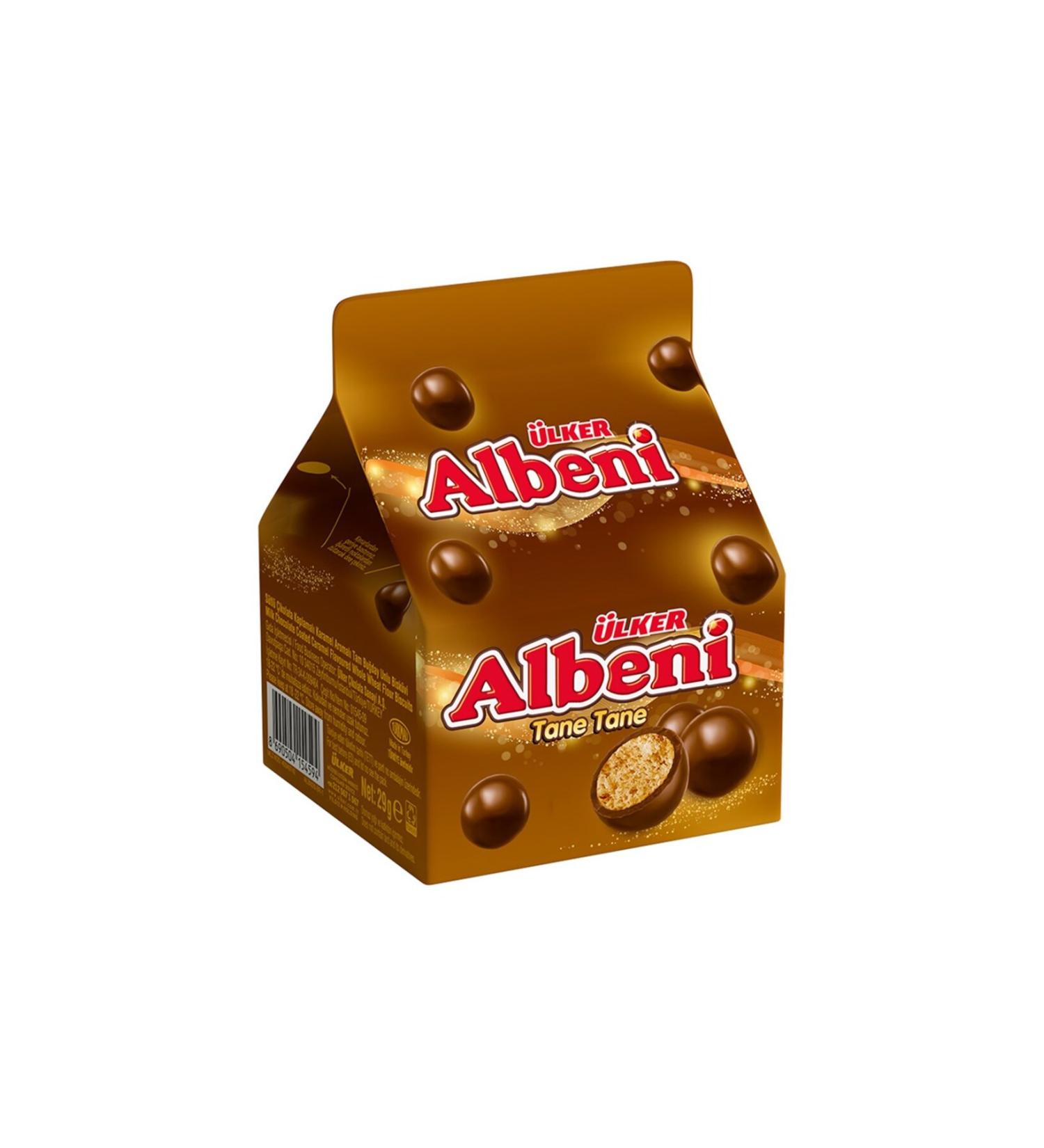 lker Albeni Grain 40 Gr x 6 Pieces