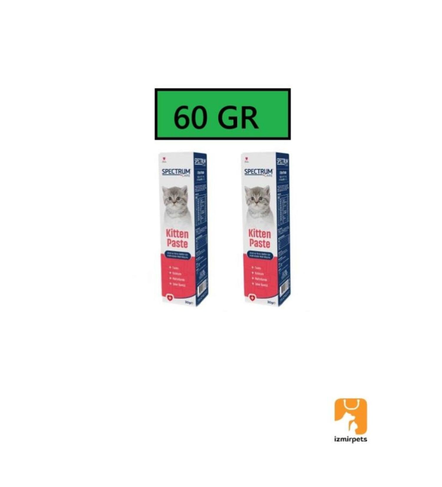 Spectrum Multivitamin Malt Paste for Mothers and Kittens 30gr X 2 PCS