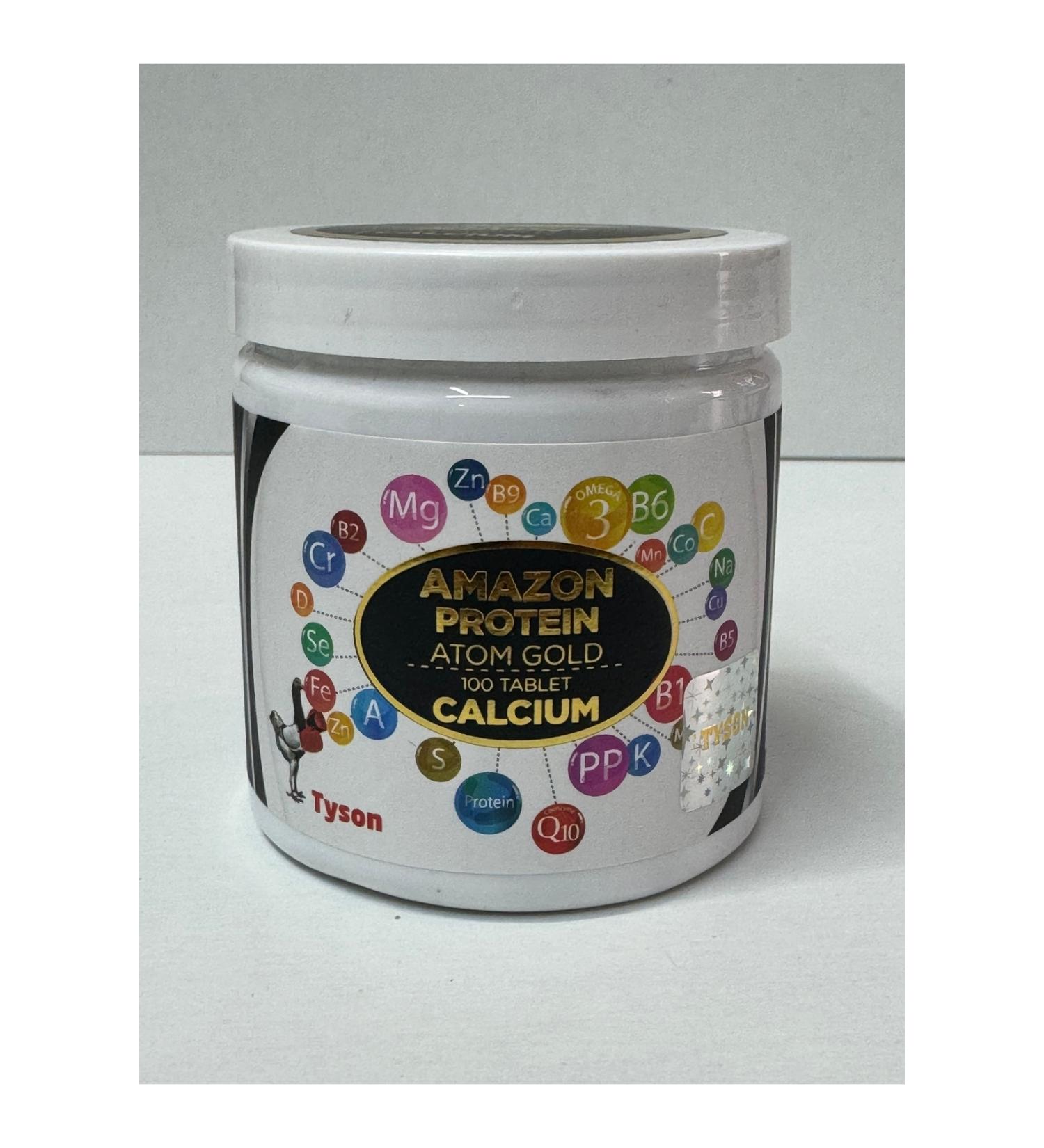 TYSON Amazon Protein Calcium 100 Tablets