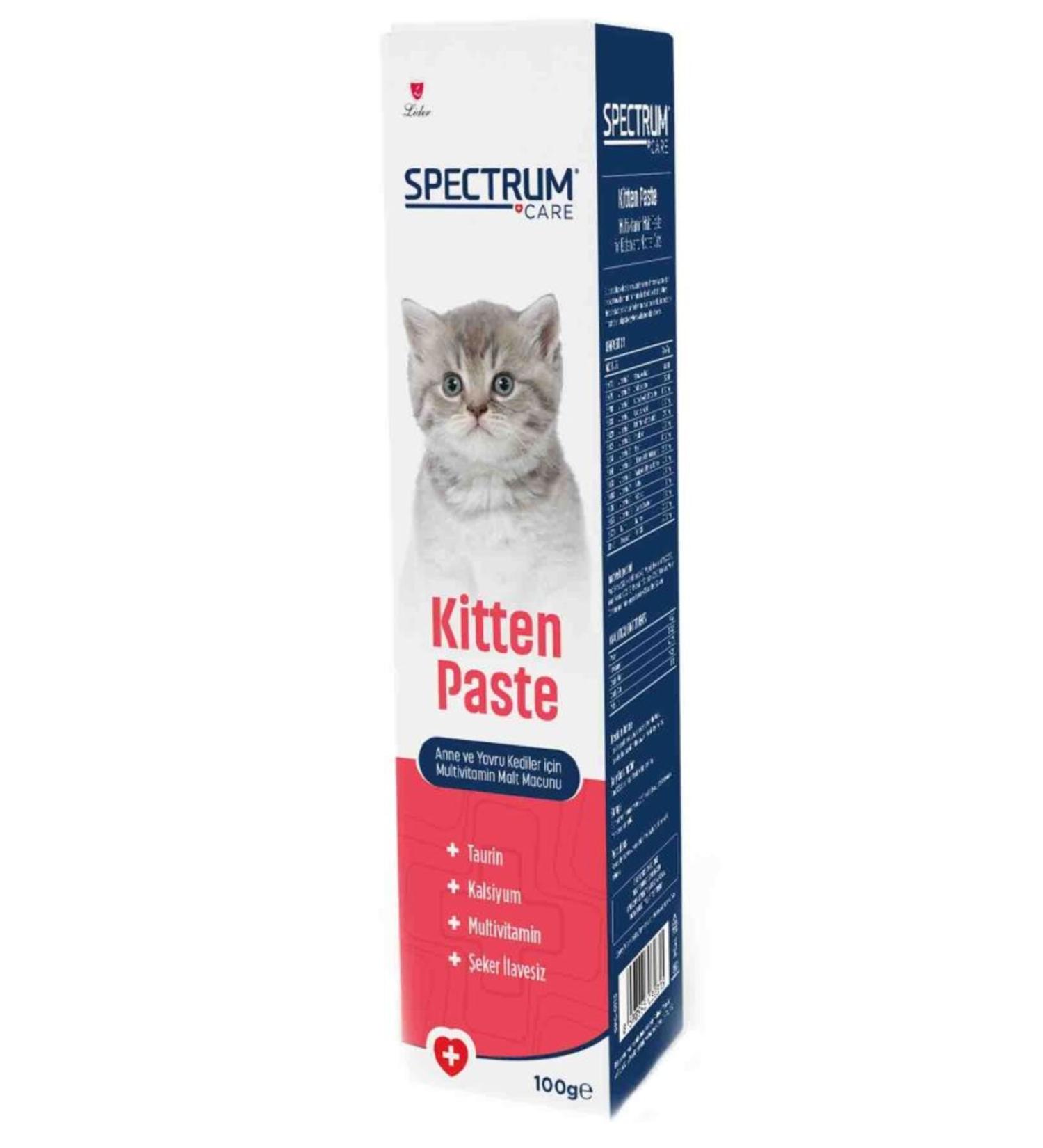 Spectrum Multivitamin Malt Paste for Mothers and Kittens 100gr