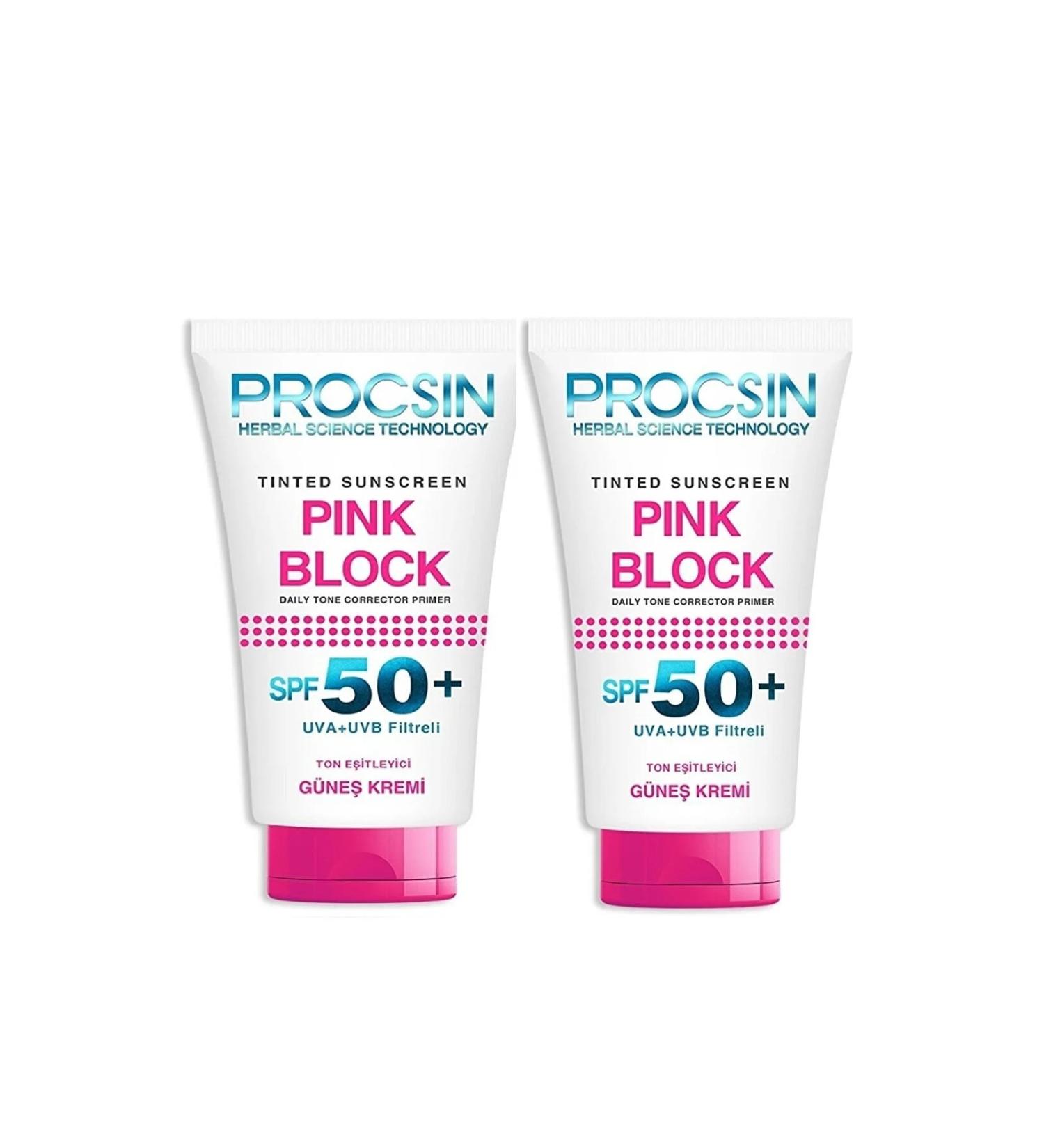 PROCSIN Pink Block Illuminator (50ml X 2 Pieces) Opportunity Package