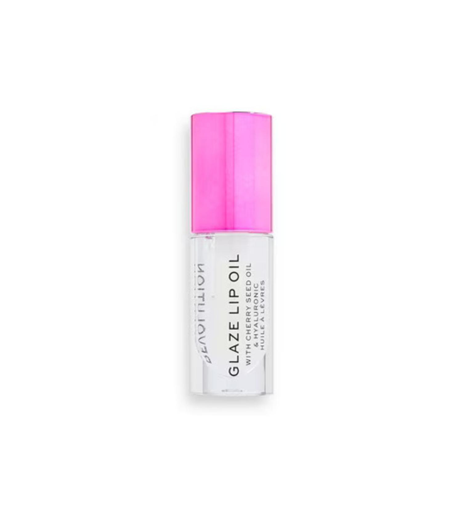Revolution Glaze Lust Clear Lip Oil