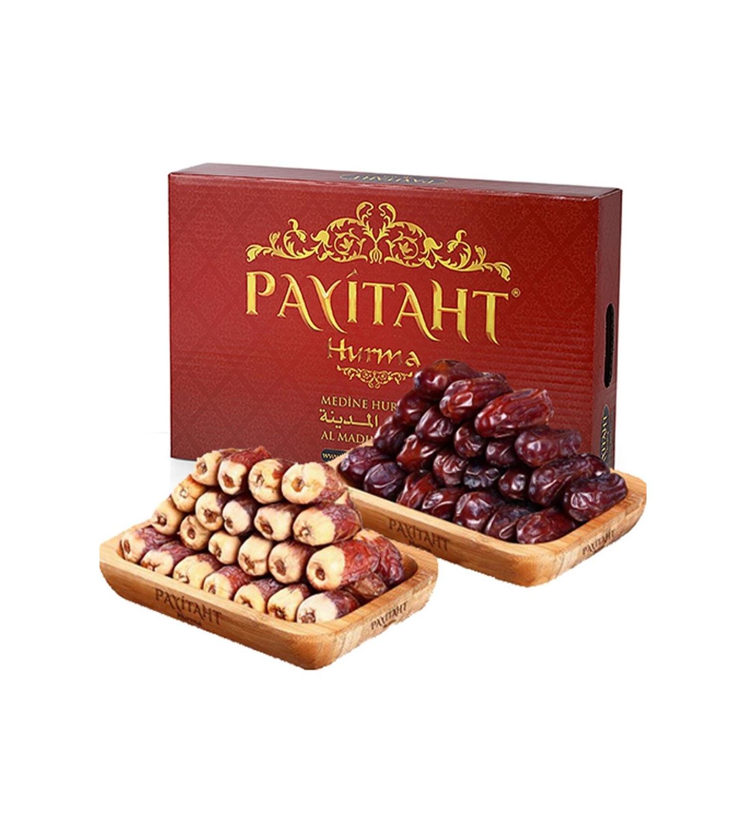 Payitaht Dates Medina Hudri Luxury 1.5kg And Medina Sugai Luxury Dates 1.5kg New Crop 3kg Ikiliset Hudrisugai3kg
