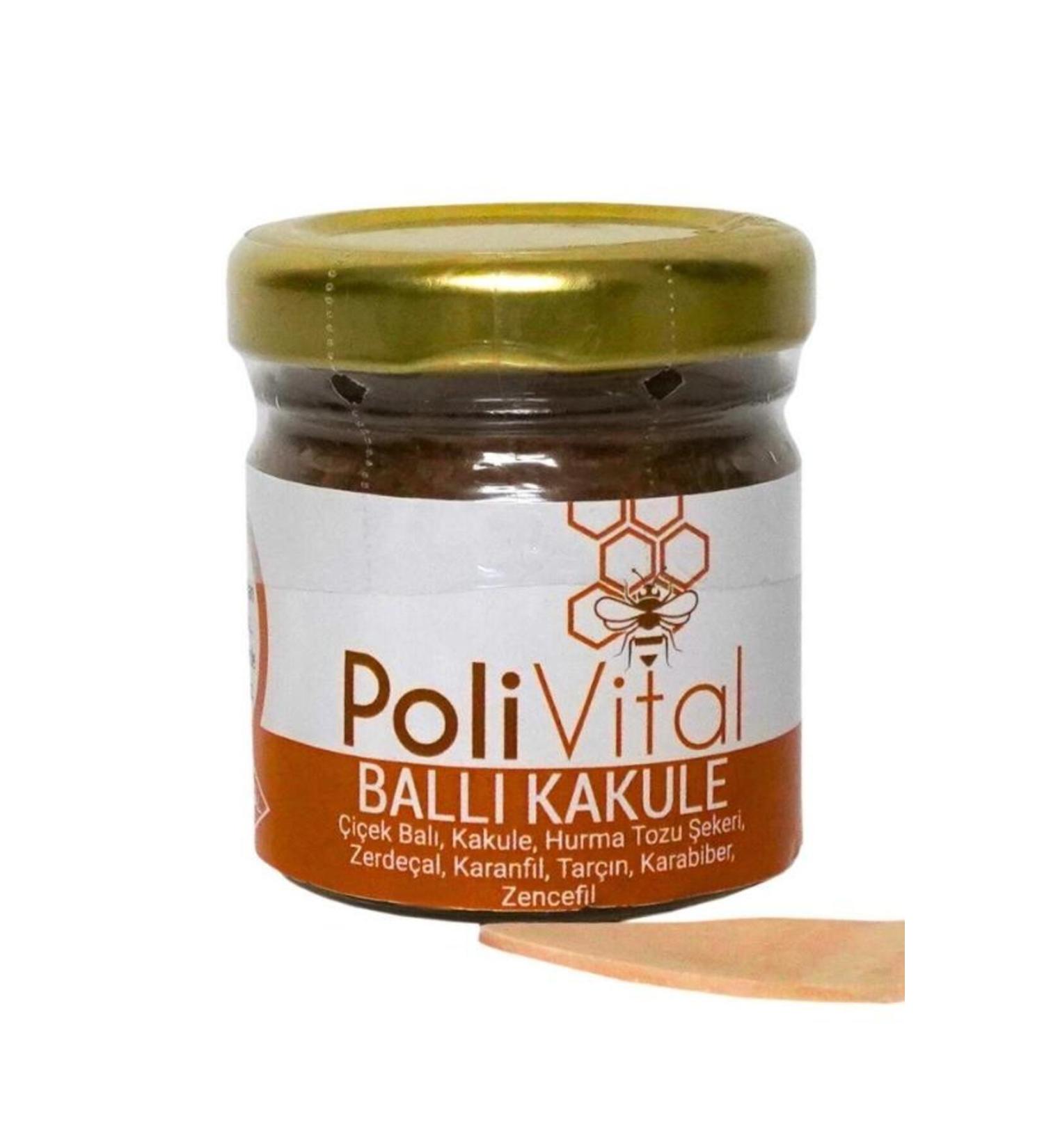 payitaht date POLIVITAL HONEY CARDAMO TURMERIC CLOVE CINNAMON BLACK PEPPER GINGER MIX 50 GR PASTE - Buy Online on GoSupps.com