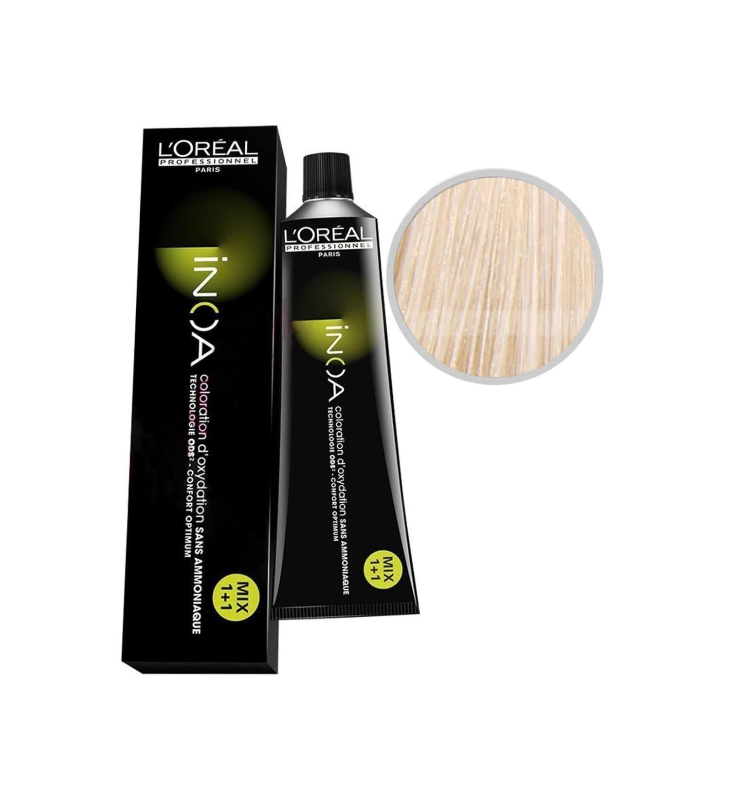 INOA Light Yellow 10 Ammonia-Free Hair Dye 60 ml .NHR07012419