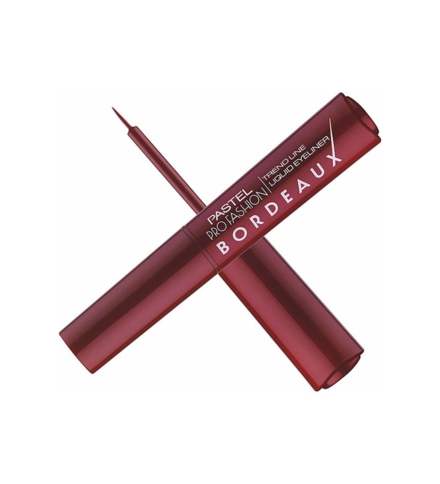 Pastel Liquid Eyeliner - Profashion Bordeaux 4.2 ml 8690644171109