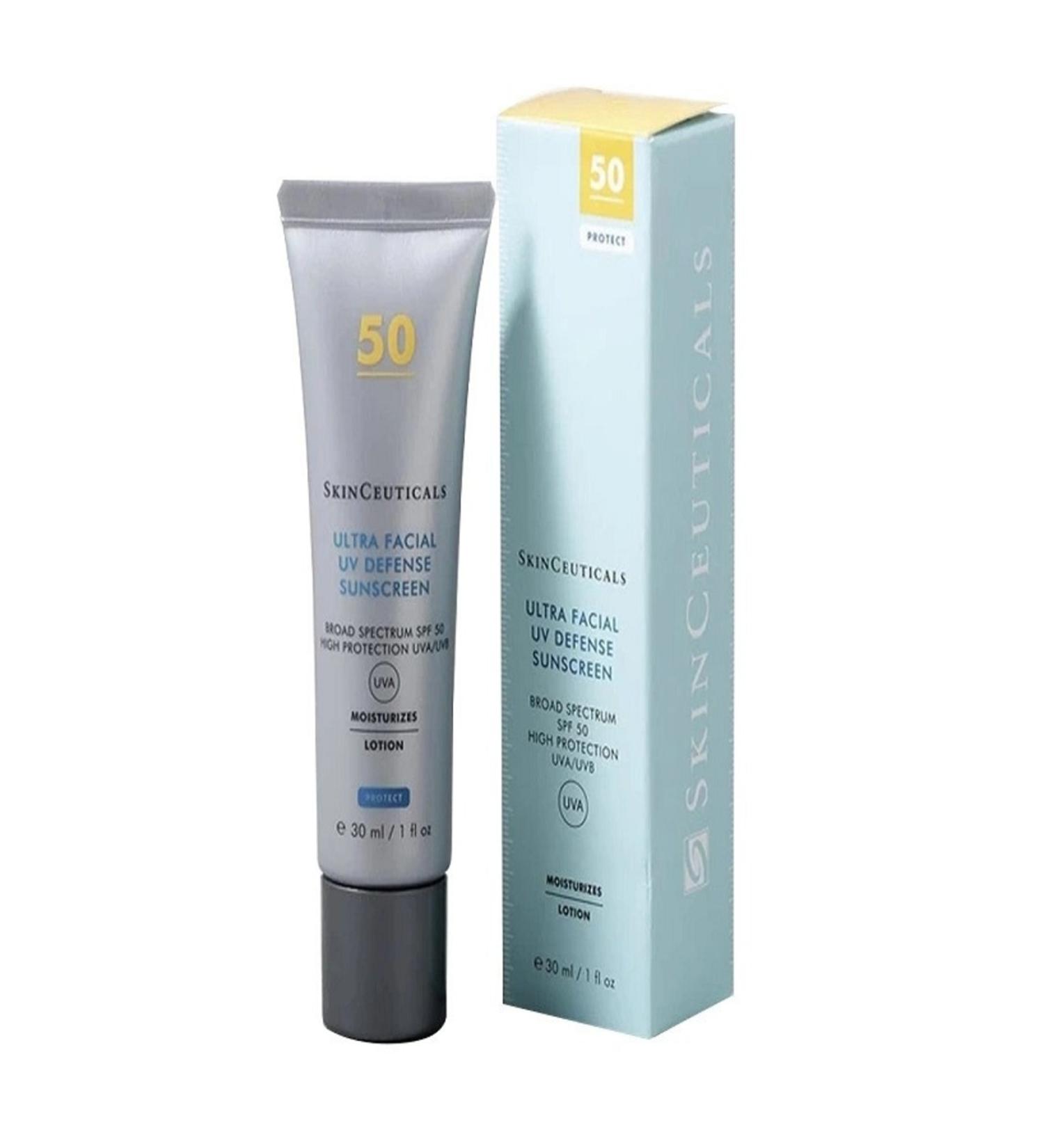 Skinceuticals Ultra Facial Defense Spf 50 - moisturizing sunscreen 30mL
