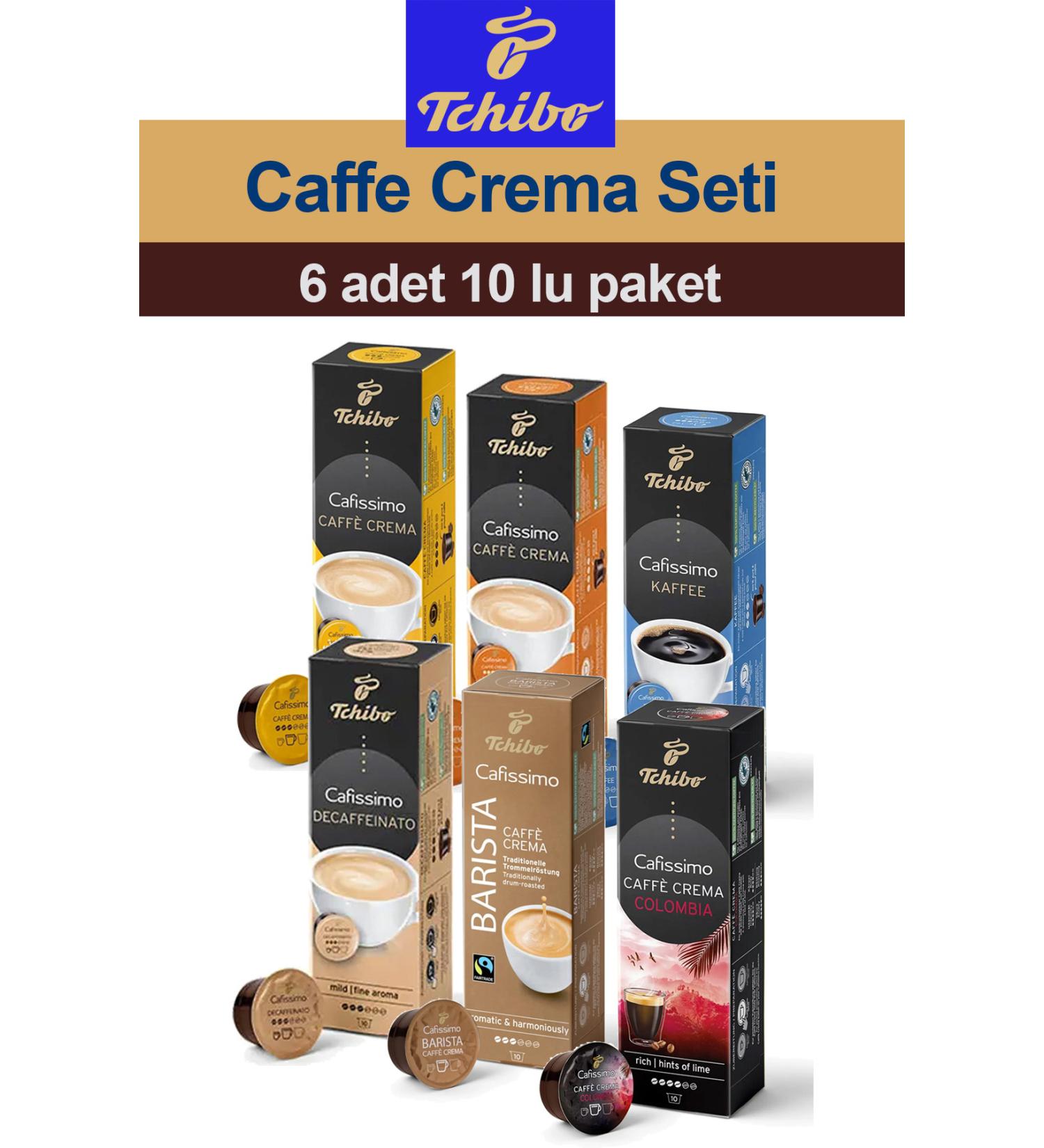 Tchibo Cafissimo 6-Piece Coffee Set 6x10 - Buy Online on GoSupps.com