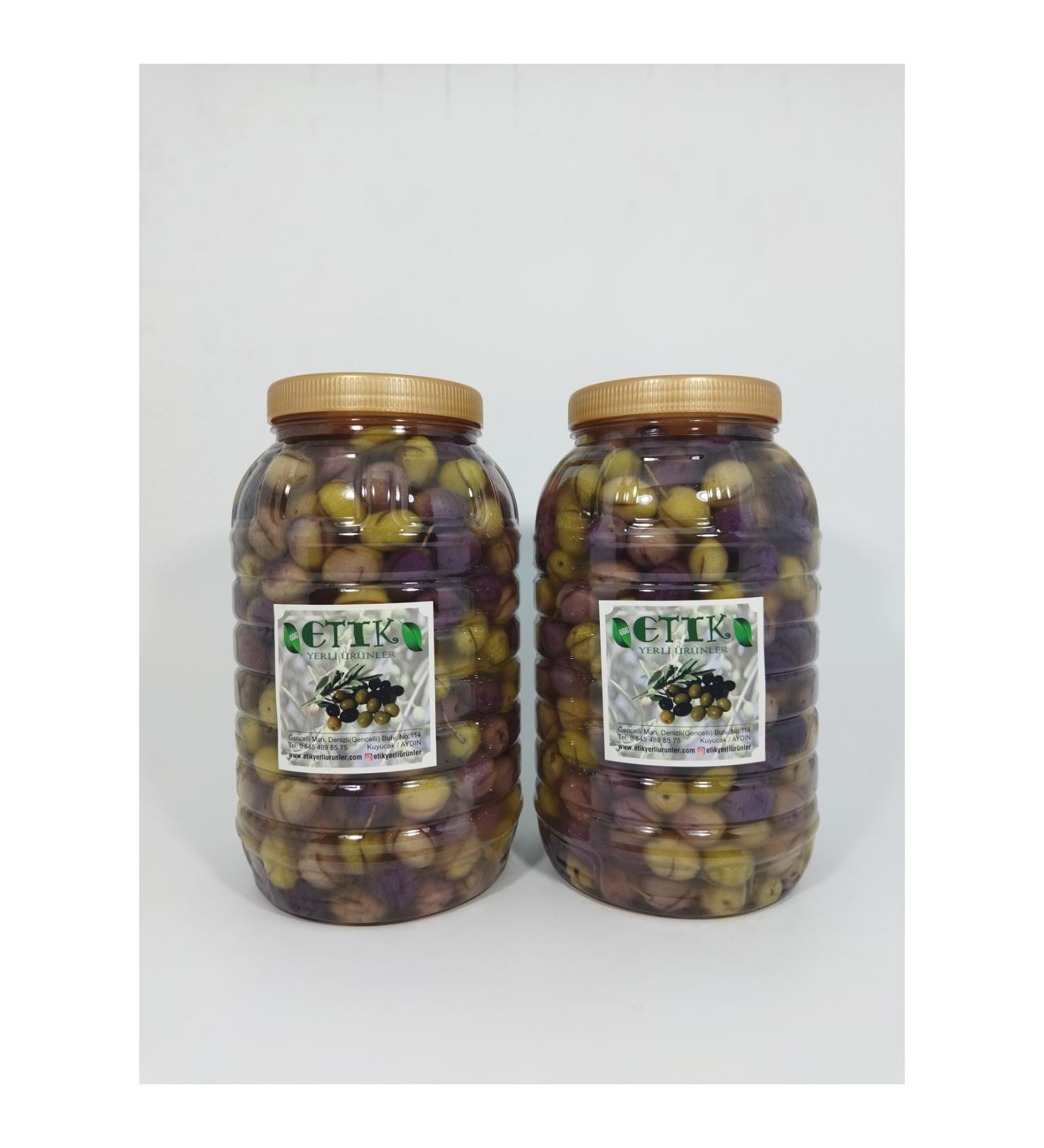 ethical local products Mudanya Type Sliced Sweet Olives 2 Pack 3 Kg 3 Kg 2023 2024 New Season Product