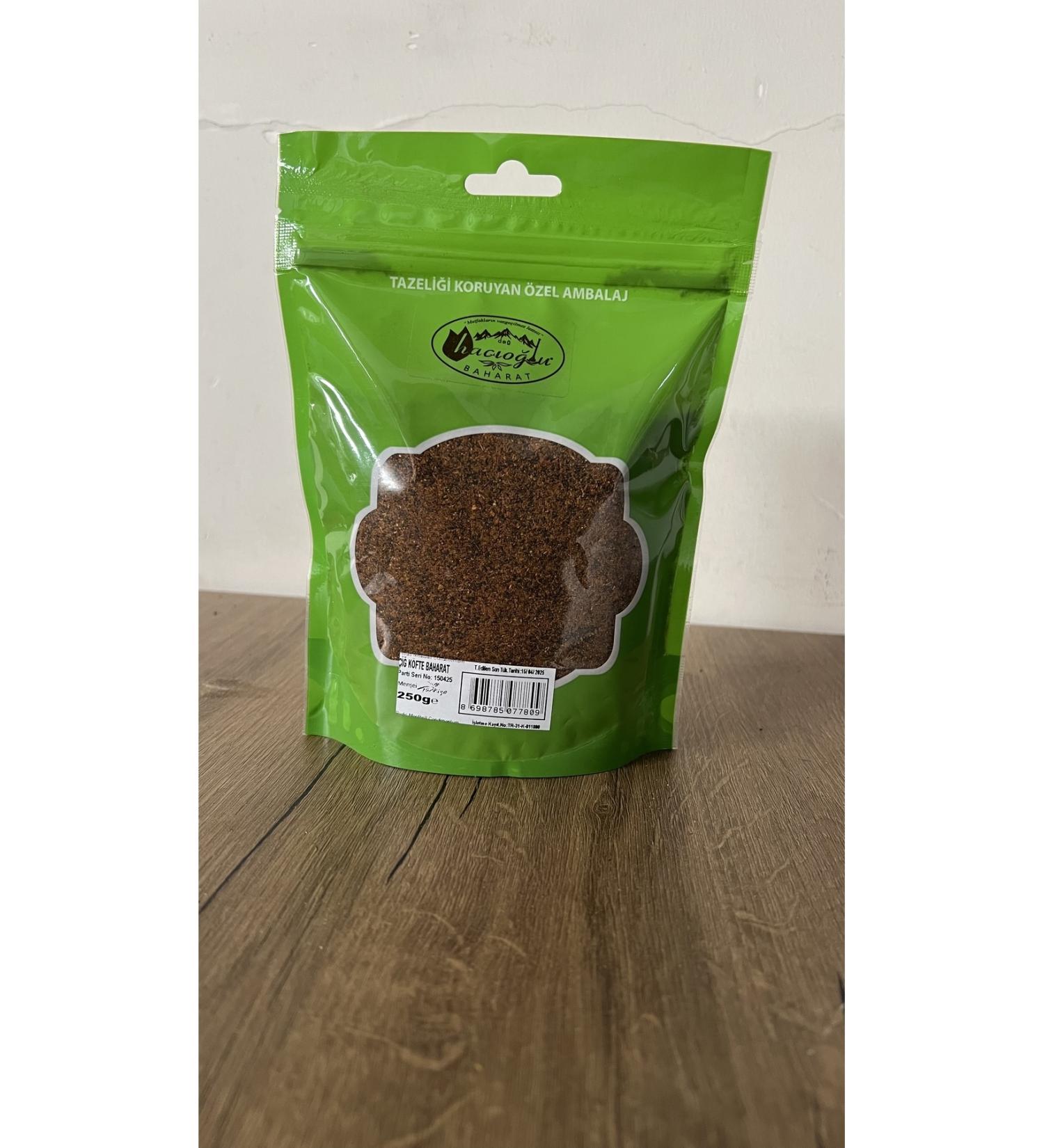 Hac o lu spice Hatay Local Raw Meatball Spice 250 gr