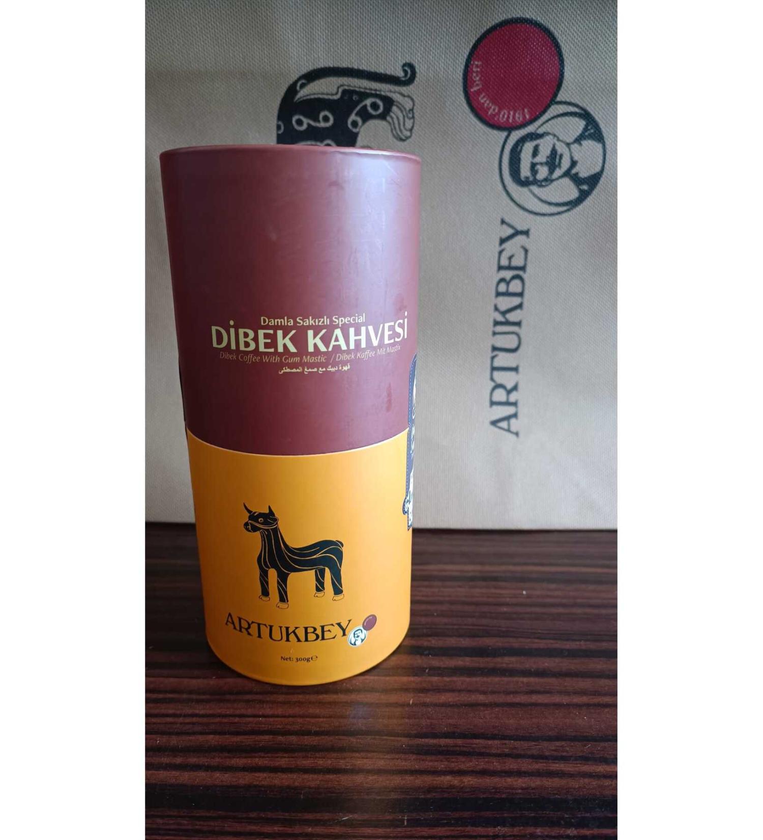 ARTUKBEY Special Mastic Dibek Coffee 300gr - Buy Online on GoSupps.com