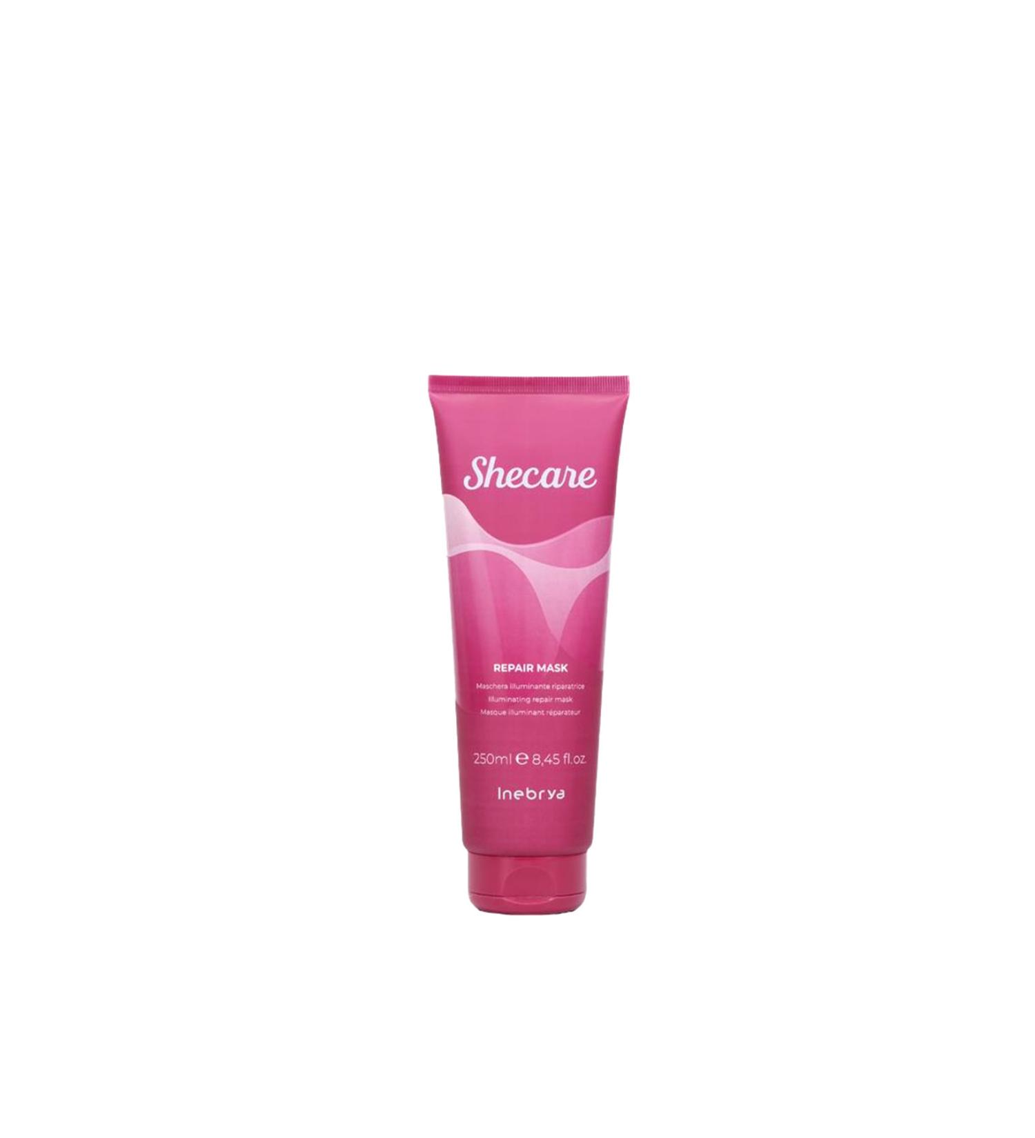 Inebrya Ice cream Shecare Repair Mask - Repairing Hair Mask for Damaged Hair (250 ml)