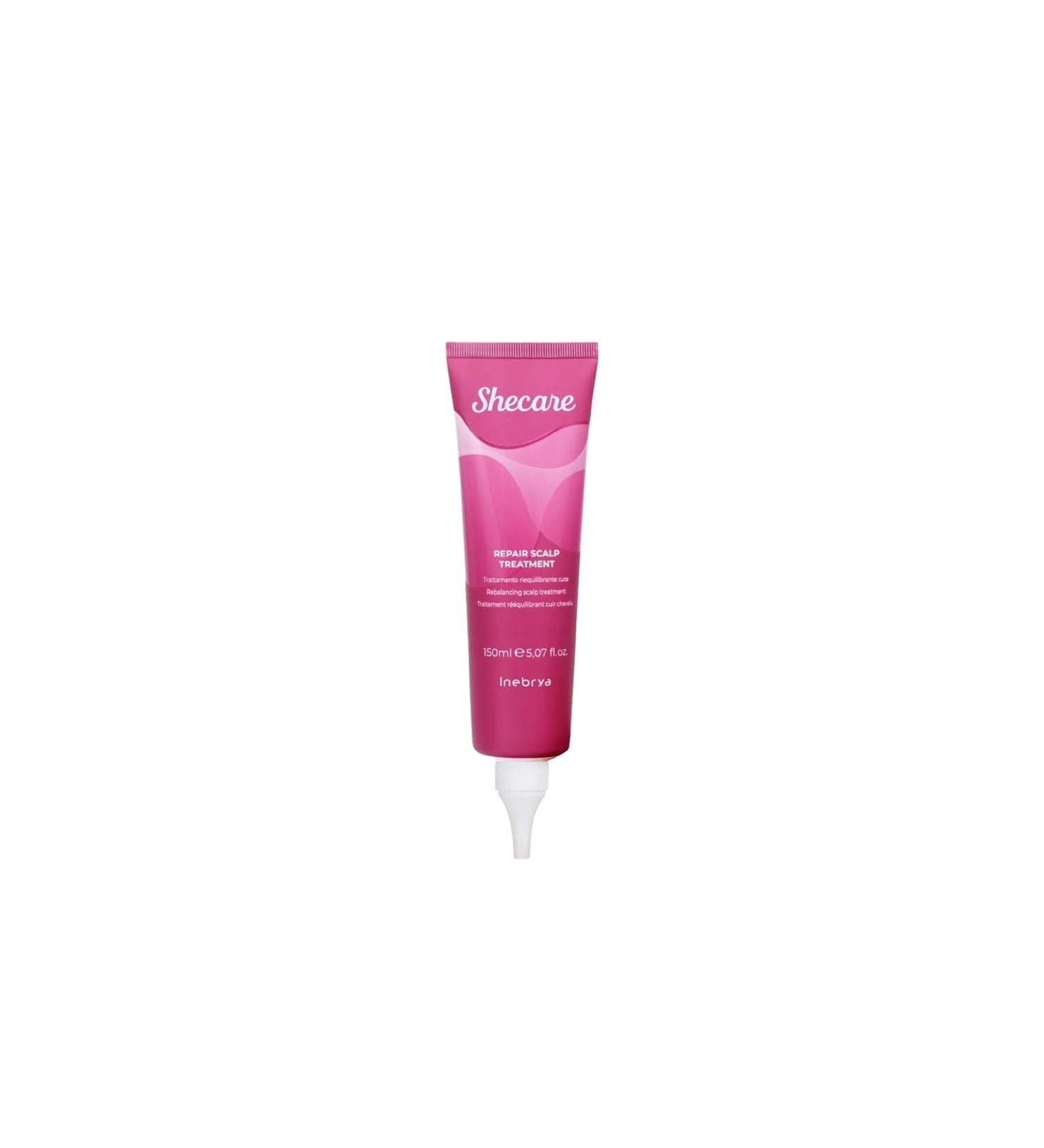 Inebrya Ice cream Shecare Repair Scalp Treatment Balancing Care Cream that Deeply Cleanses the Scalp (150 ml)