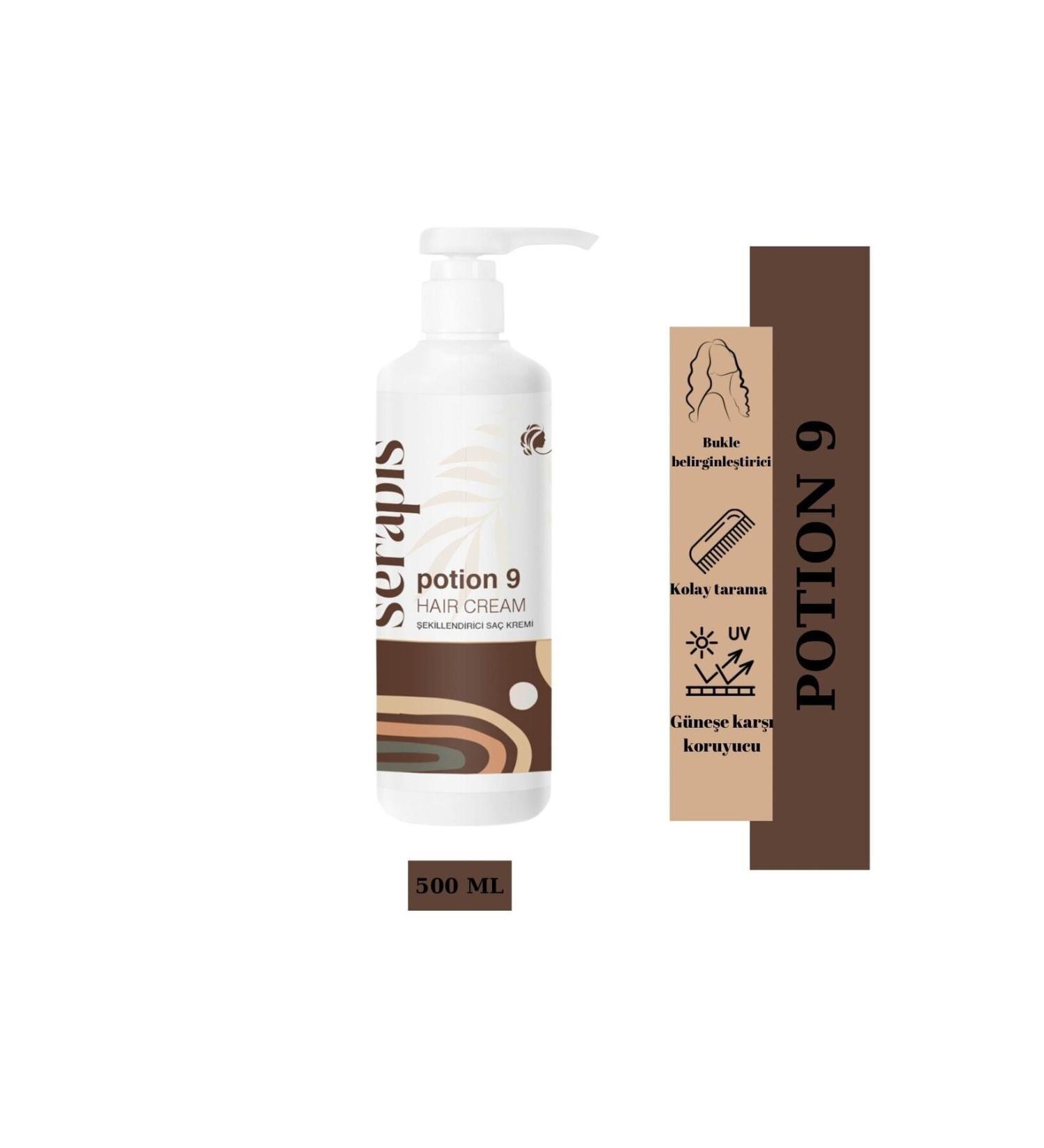 serapis Styling Hair Care Cream 500 Ml/potion 9 - Buy Online on GoSupps.com