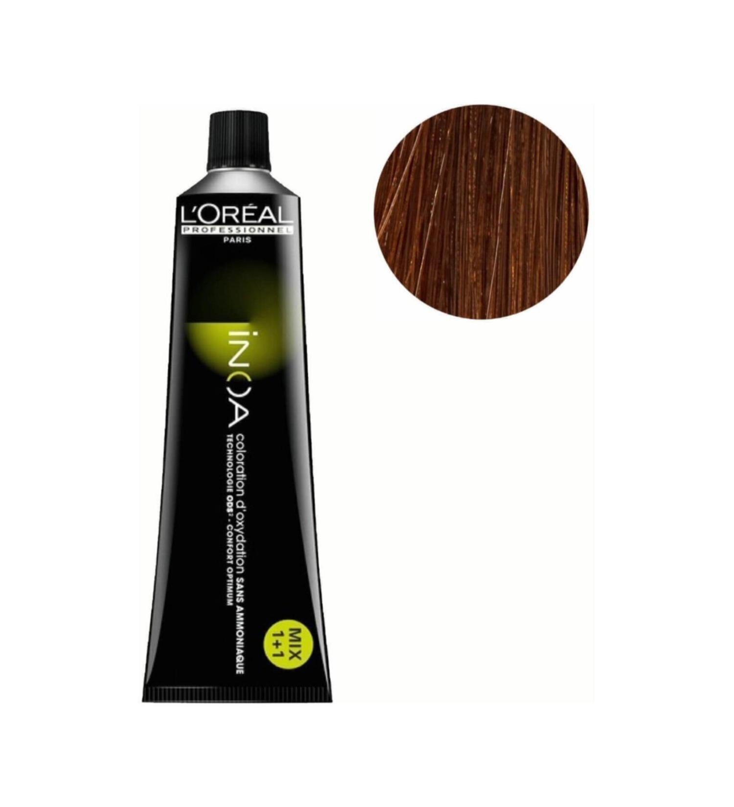 INOA Blonde Dore 7.3 Number Ammonia-Free Hair Dye 60ml .NHR0701243