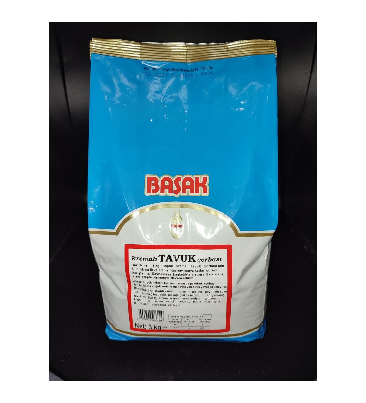 BASAK soup-cream chicken 3 kg.