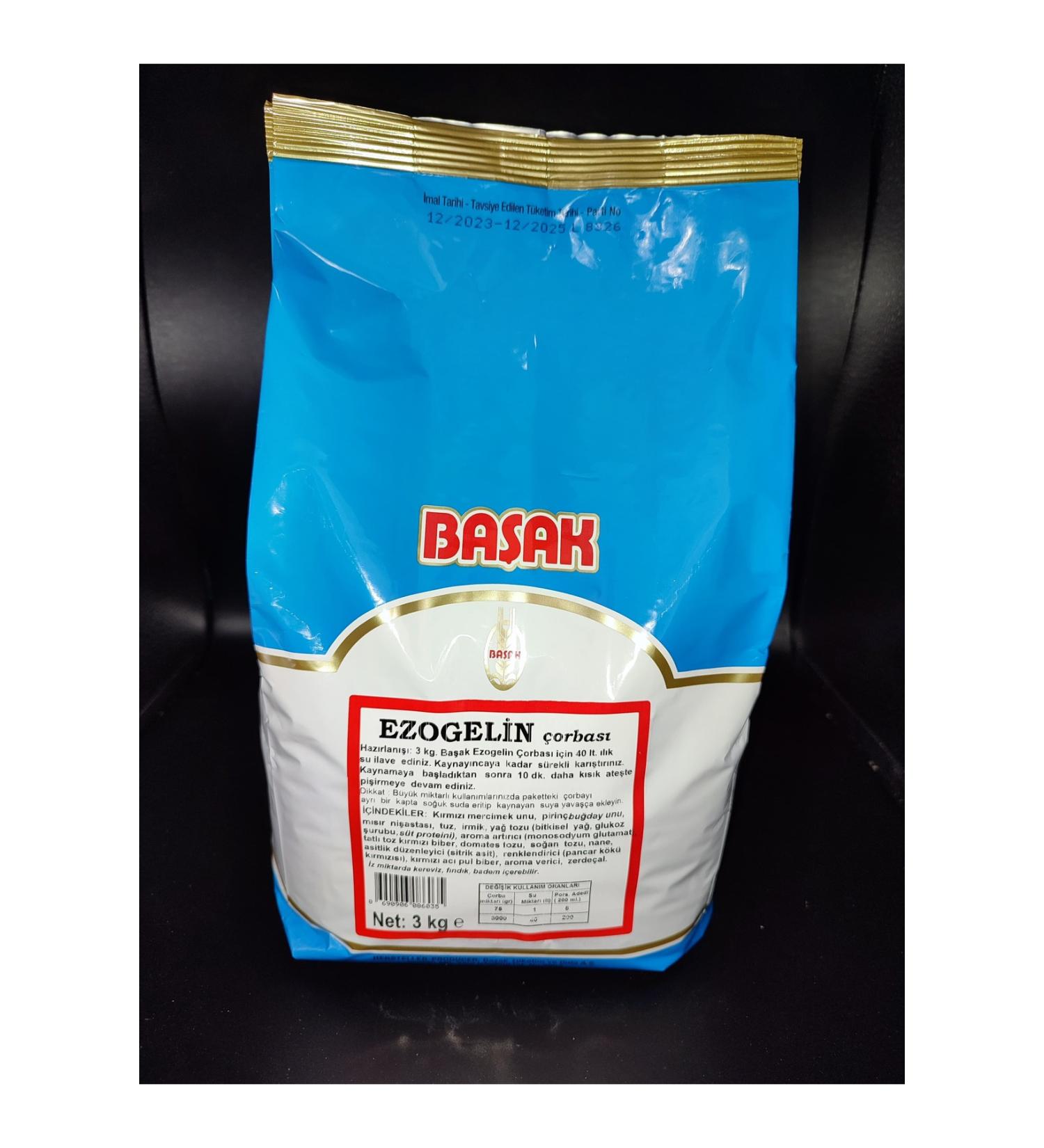 BASAK Ready Soup Ezogelin 3kg