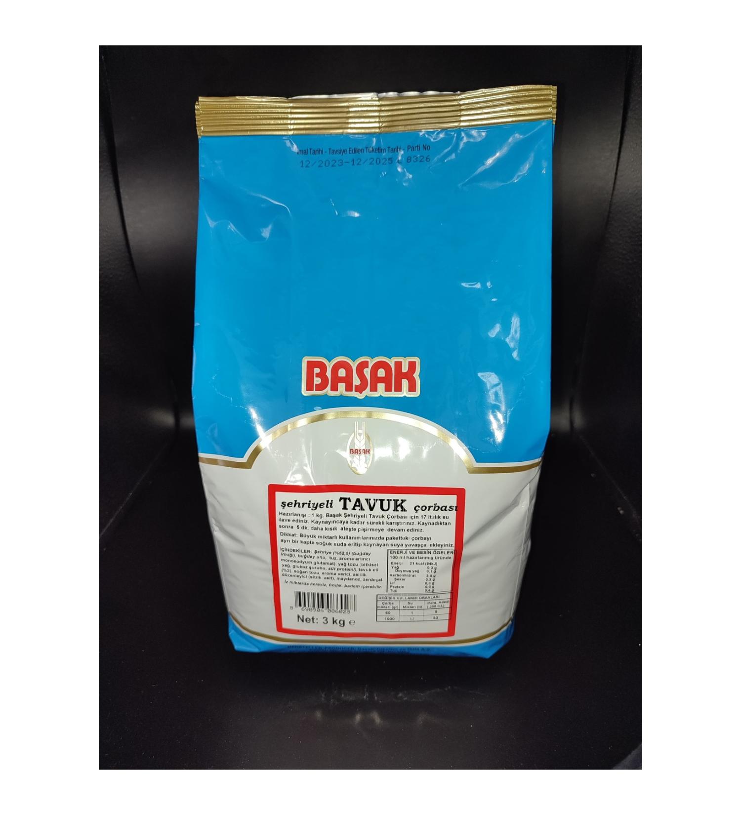 BA AK soup-chicken with vermicelli 3 kg.