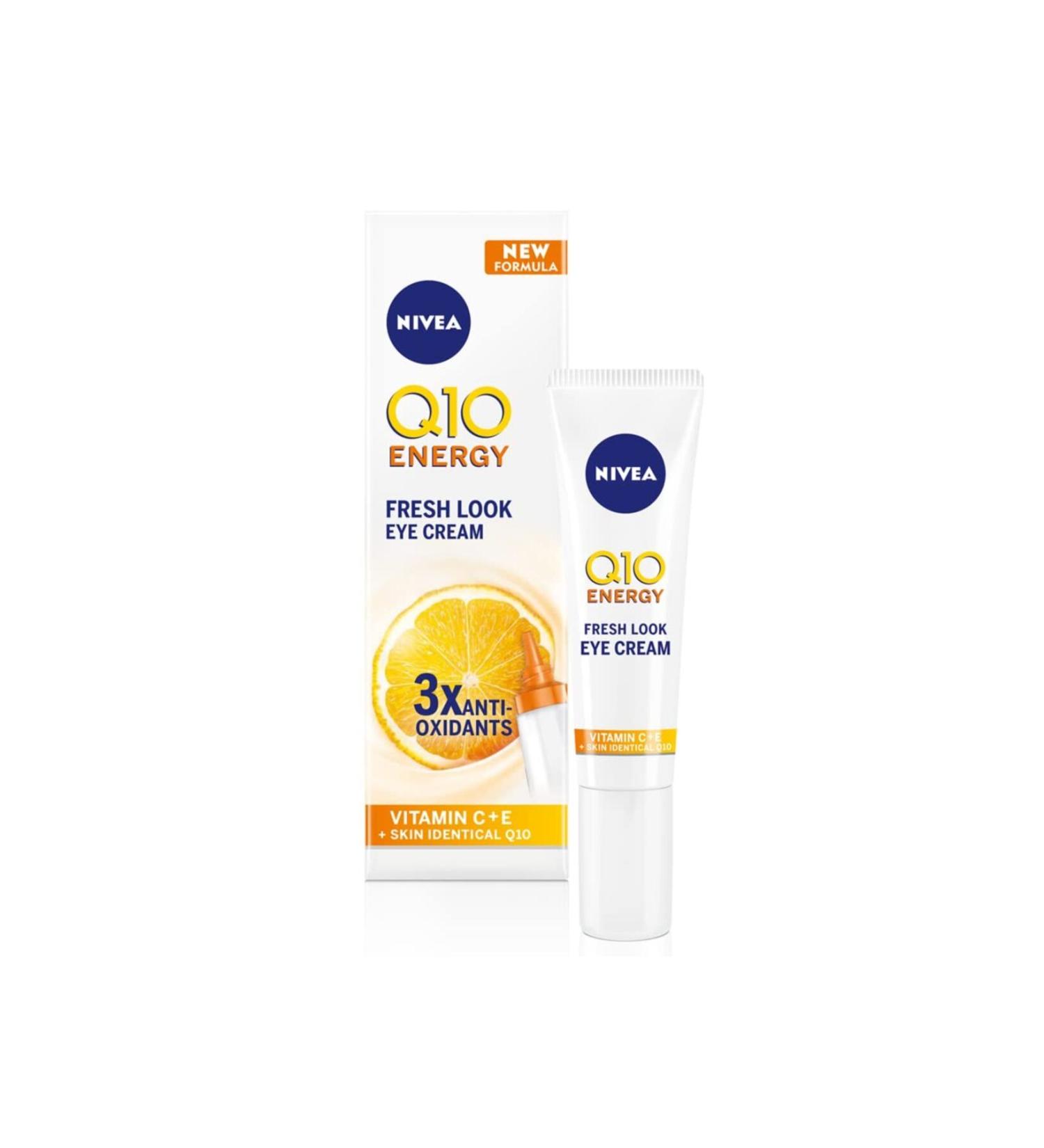 NIVEA Q10 Energy 3x Antioxidant Revitalizing Eye Care Cream Vitamin C + E