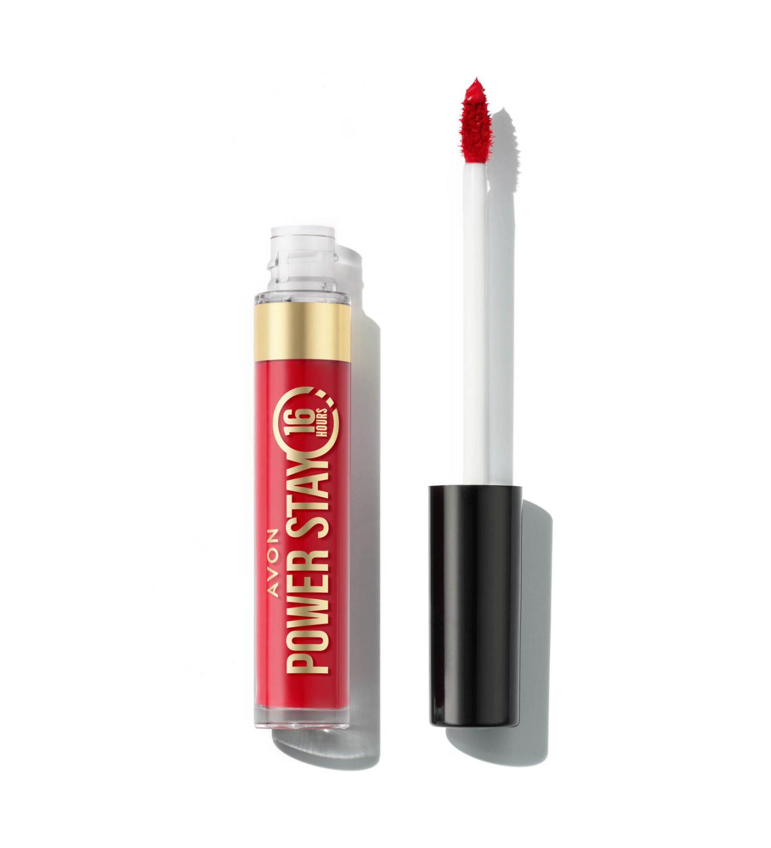 Avon liquid lipstick the red one can be coded according to intention - Buy Online on GoSupps.com