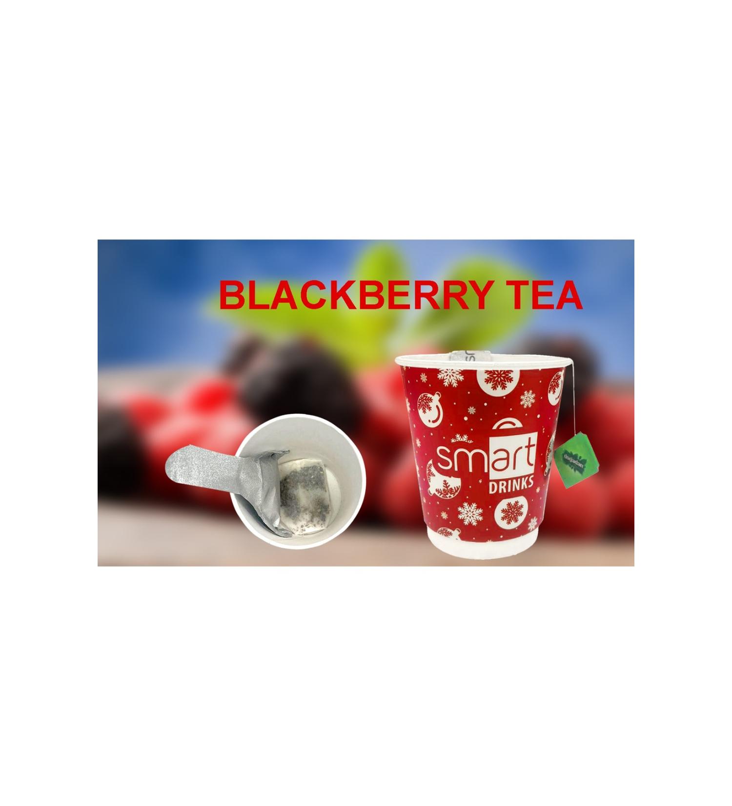 Do adan Blackberry Tea in Cardboard Cup Bag (incup) 10 pieces