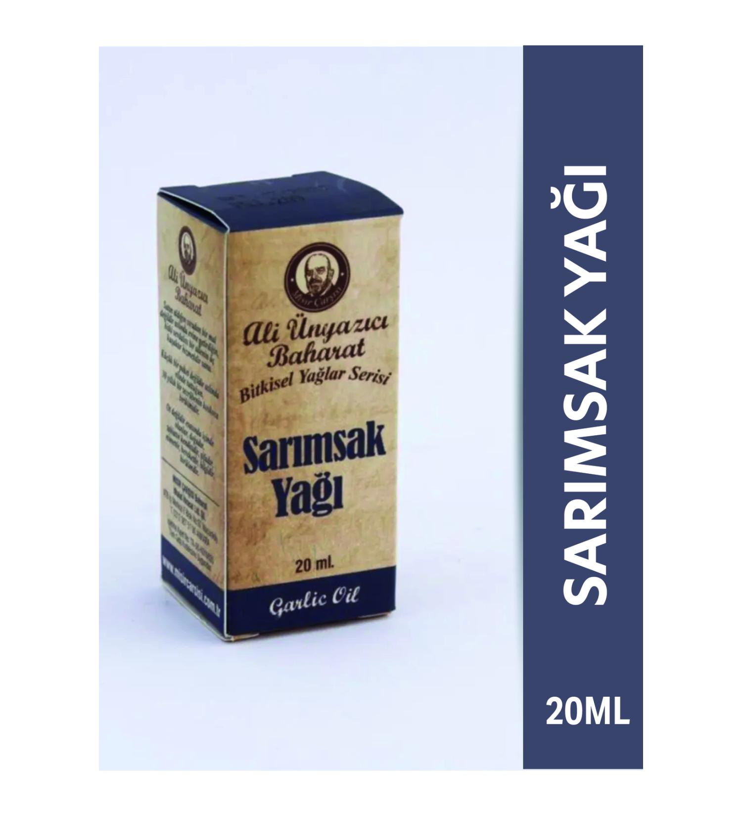 Ali Unyazici Garlic Oil 20 Ml
