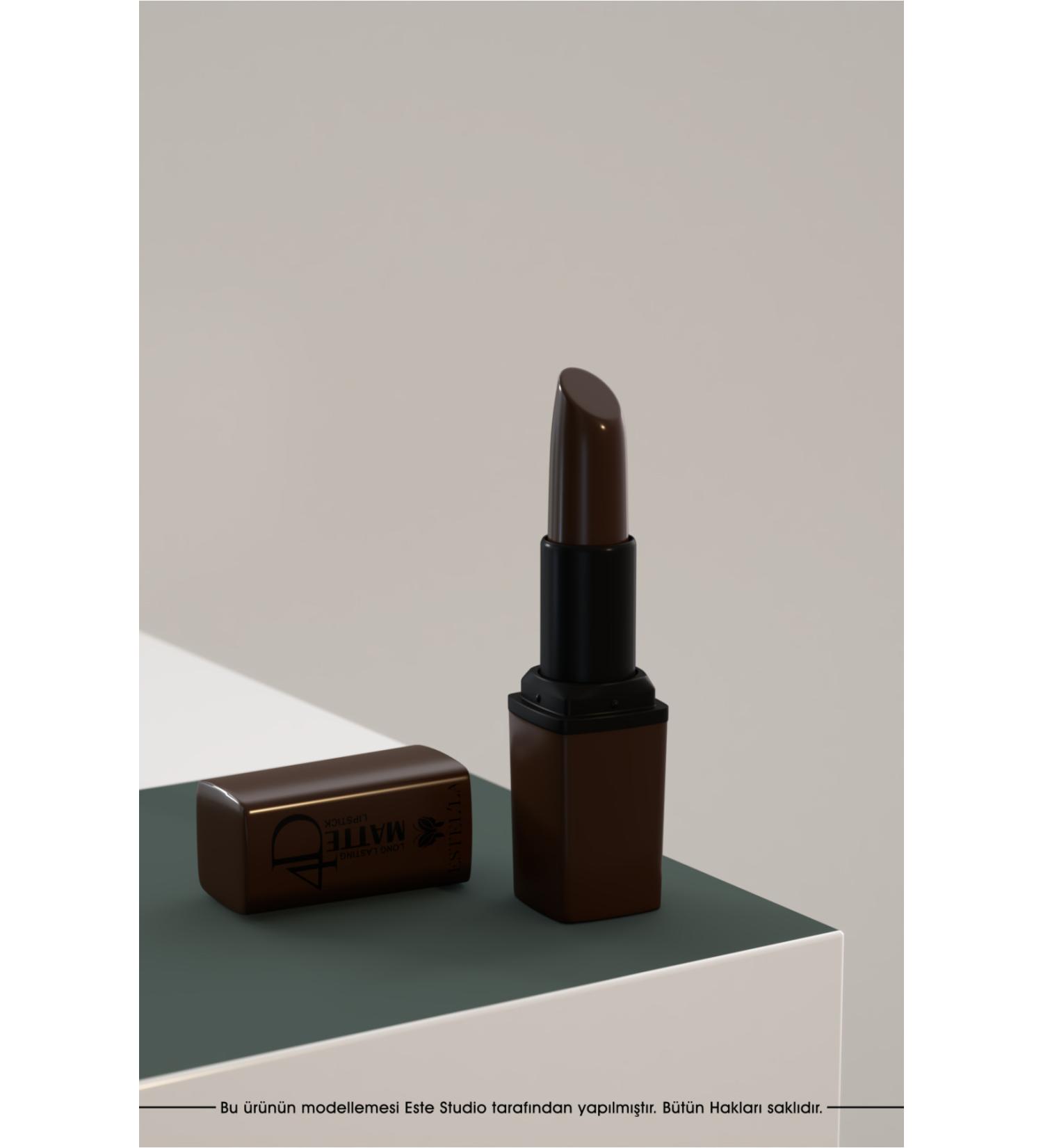 Estella Passionate Colored Lipstick That Lasts All Day Long: 4d Matte Will Be Your Favorite! - Buy Online on GoSupps.com