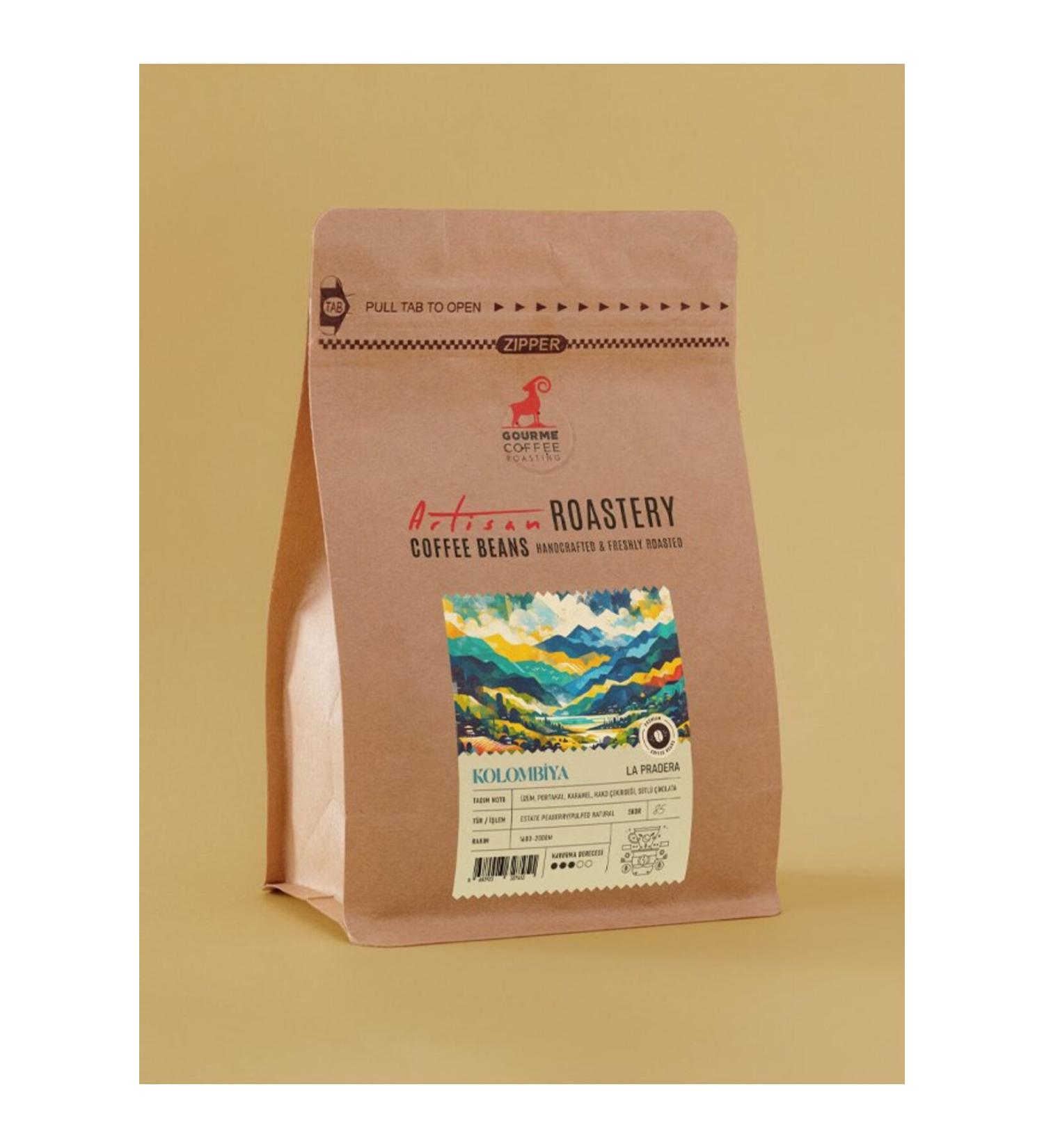 Gourmet Coffee Colombia La Pradera Premium Filter Coffee