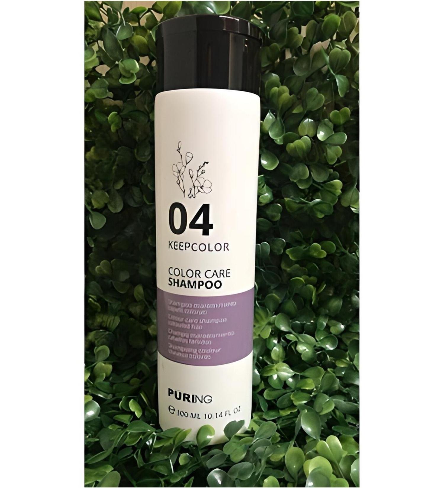 PURING PURING Moisturizing Shampoo for Dyed Hair 300mlKEY