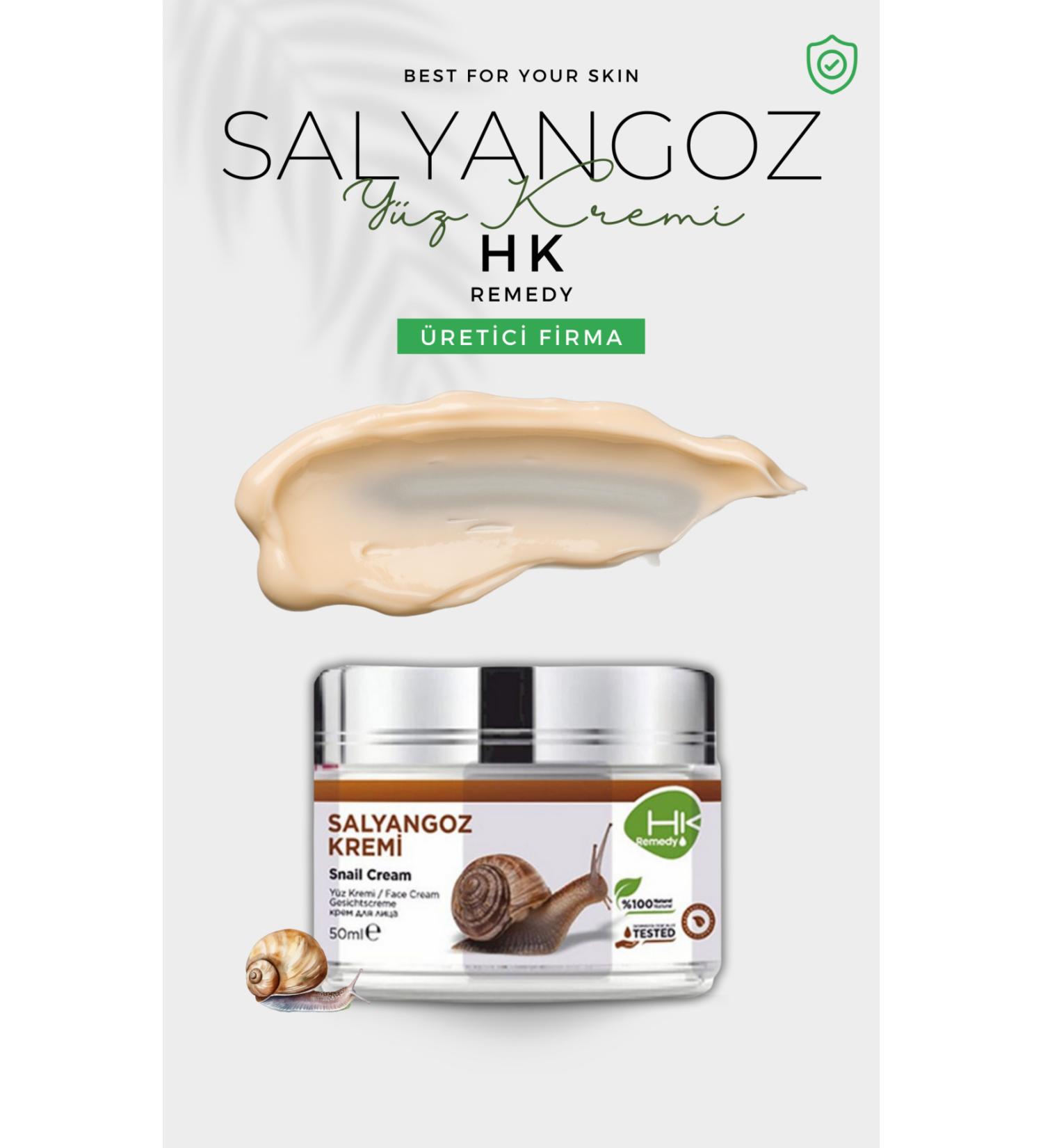 HK Remedy Snail Acne and Anti-Acne Care Cream 50 ml - Buy Online on GoSupps.com