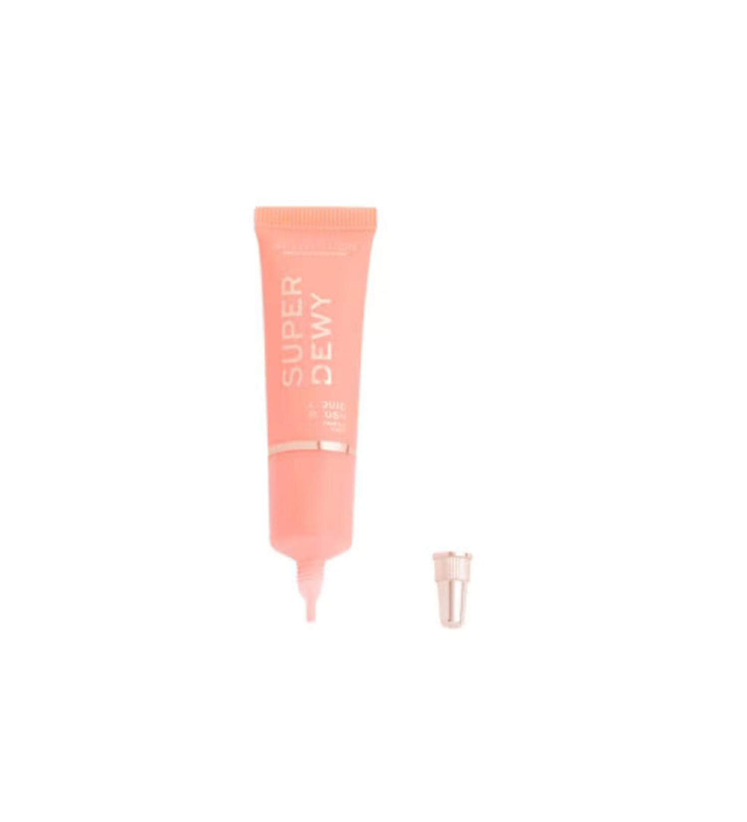 Revolution Superdewy Liquid Blush Fake The Flush