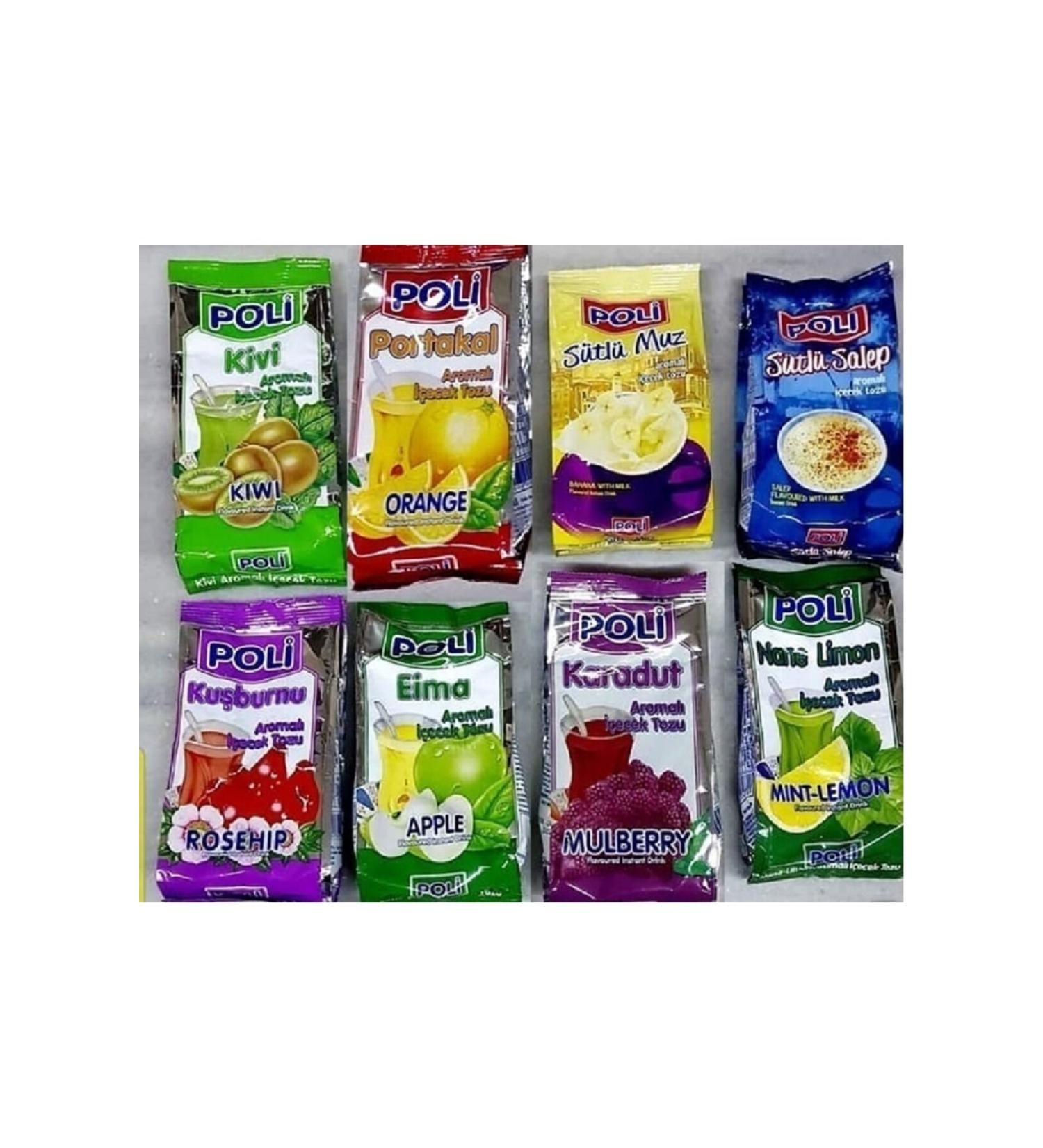 POLY POWDER DRINK POLY POWDER DRINK 300 Gr. variety