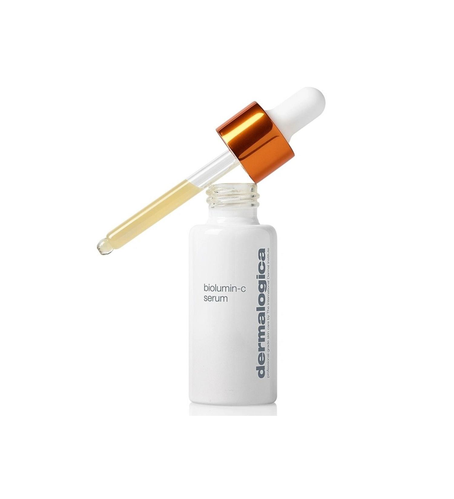 Dermalogica Biolumin-C Serum - Moisturizing Brightening Vitamin C Serum for Dull Lifeless Skin 30 ml - Buy Online on GoSupps.com
