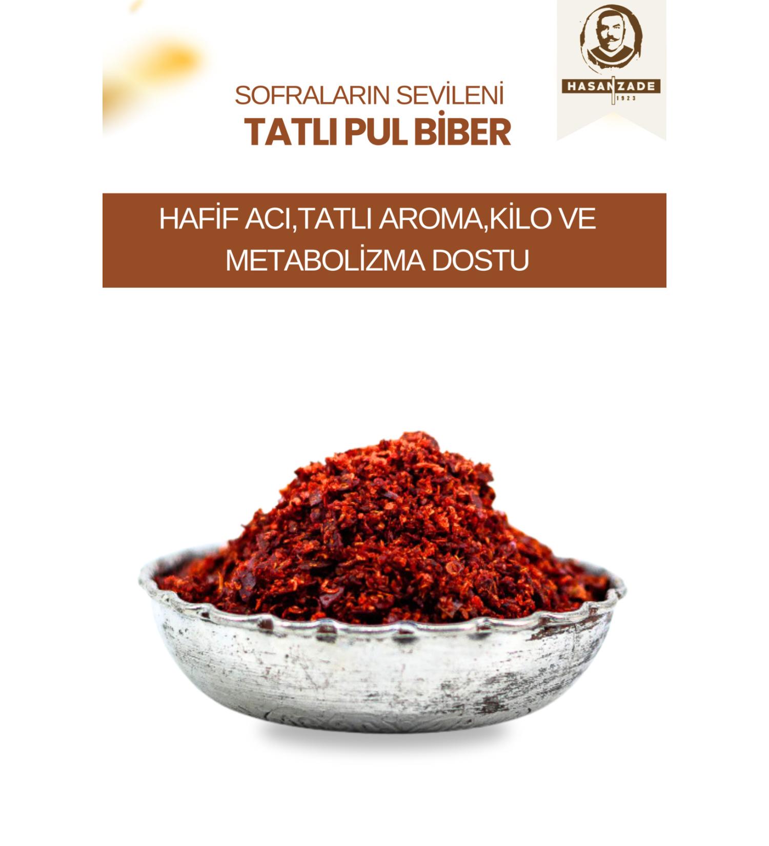 Hasanzade Sweet Red Pepper 500 GR