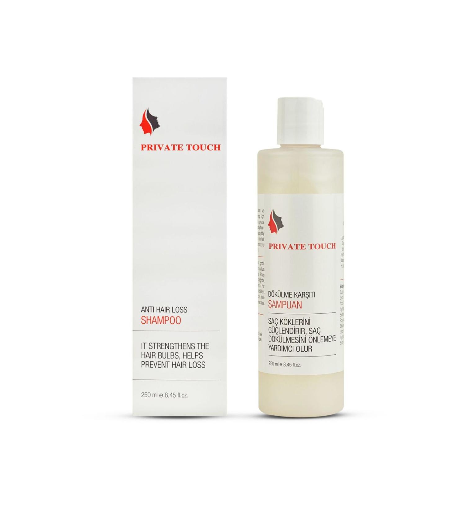 PRIVATE TOUCH ANTI-HAIR LOSS SHAMPOO 250ml