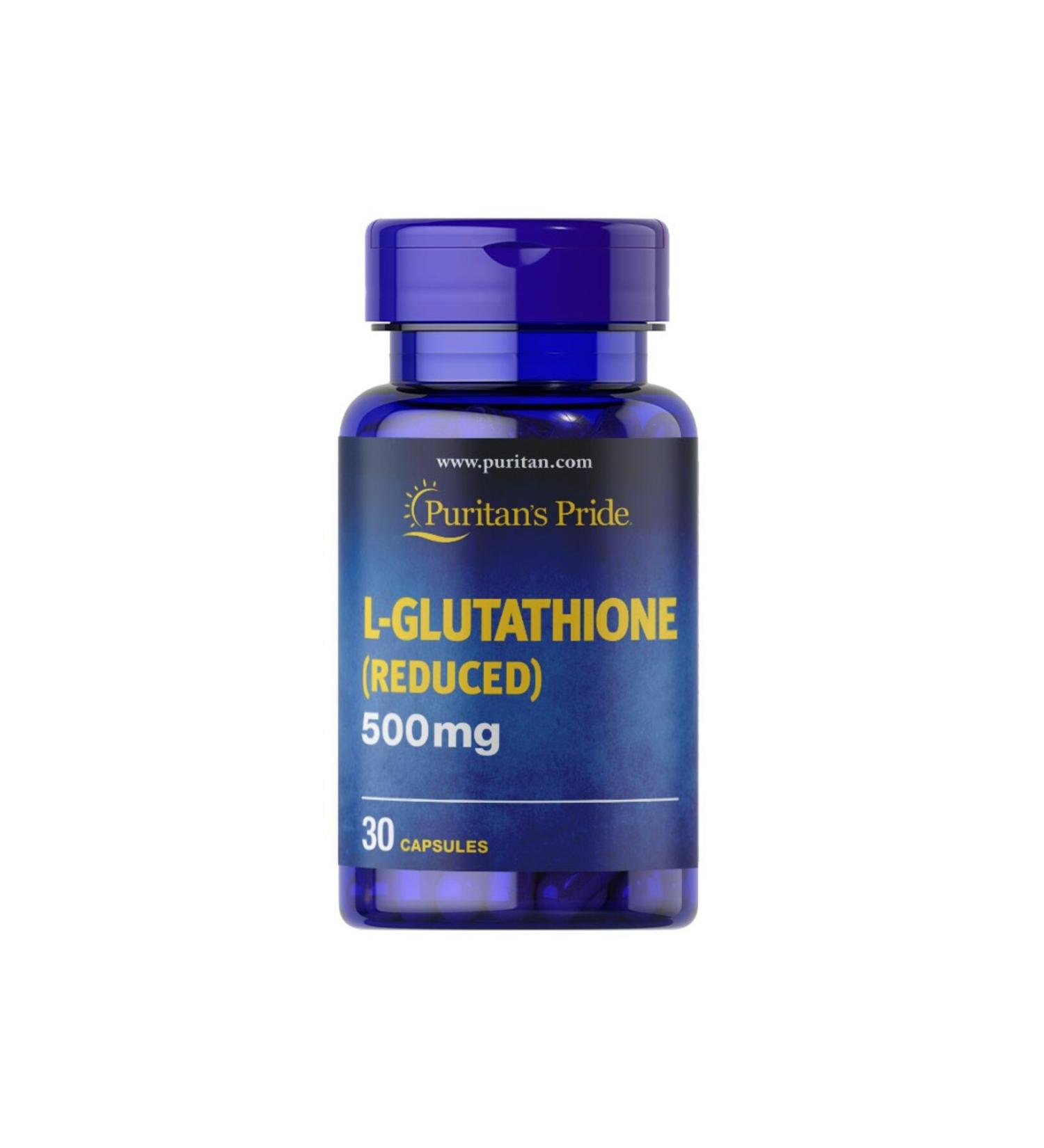 Puritan's Pride L-Glutathione 500 Mg 30 Capsules