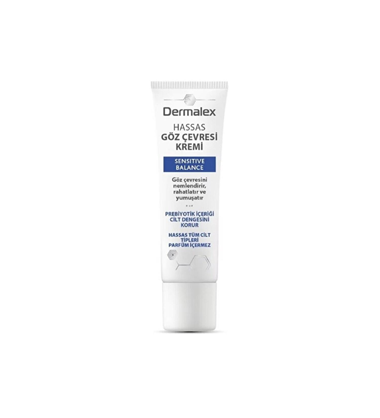 dermalex Sensitive Eye Cream - Sensitive Balance - 15 ml DK RN514