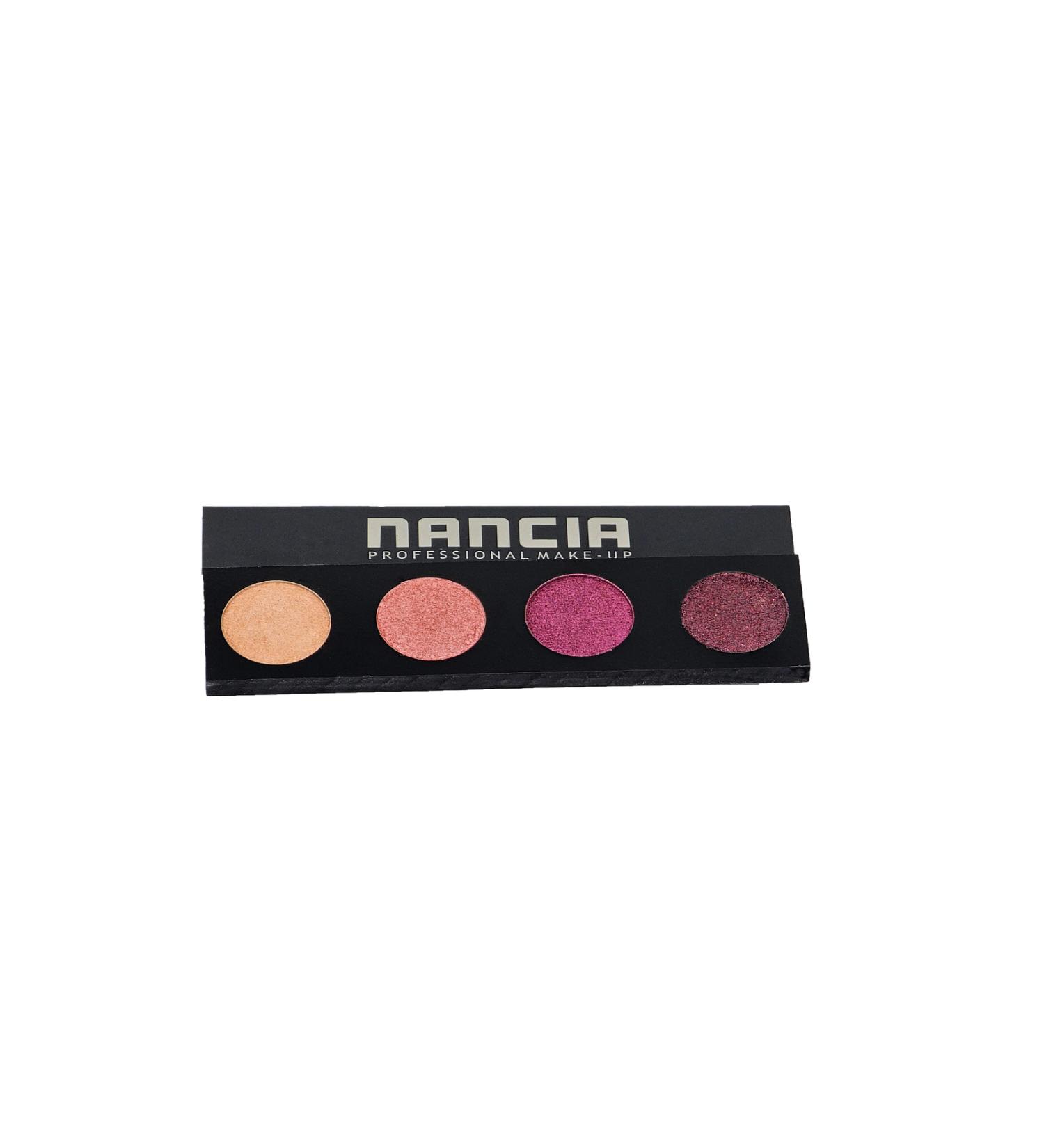 Nancia 4-Pack Pearlescent Eyeshadow V26