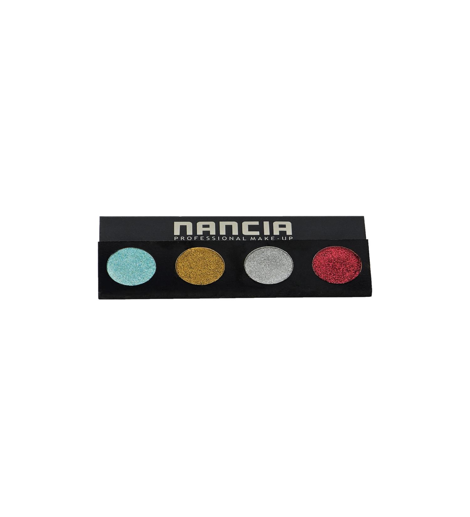 Nancia 4-Pack Pearlescent Eyeshadow V32