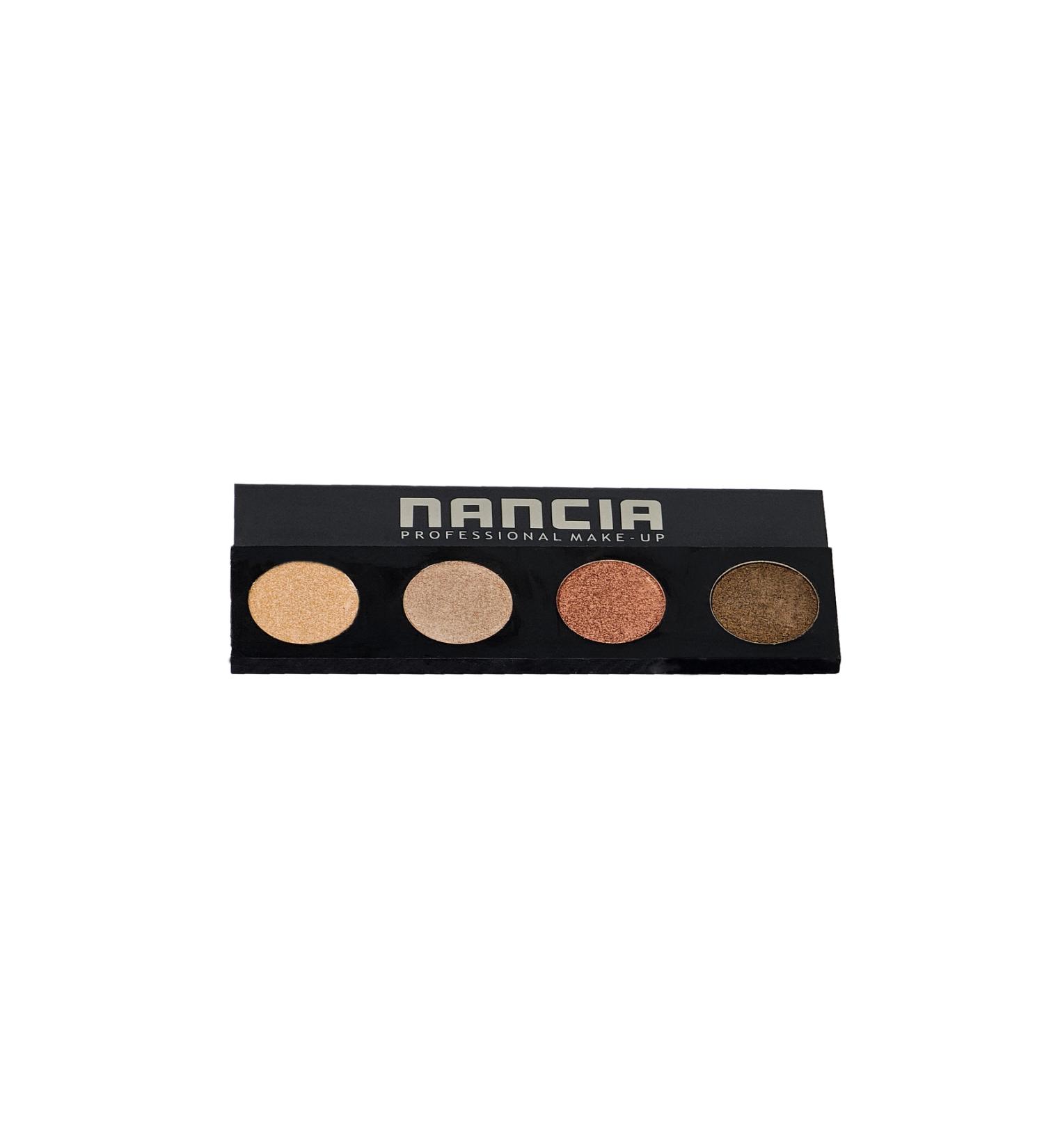 Nancia 4-Pack Pearlescent Eyeshadow V16