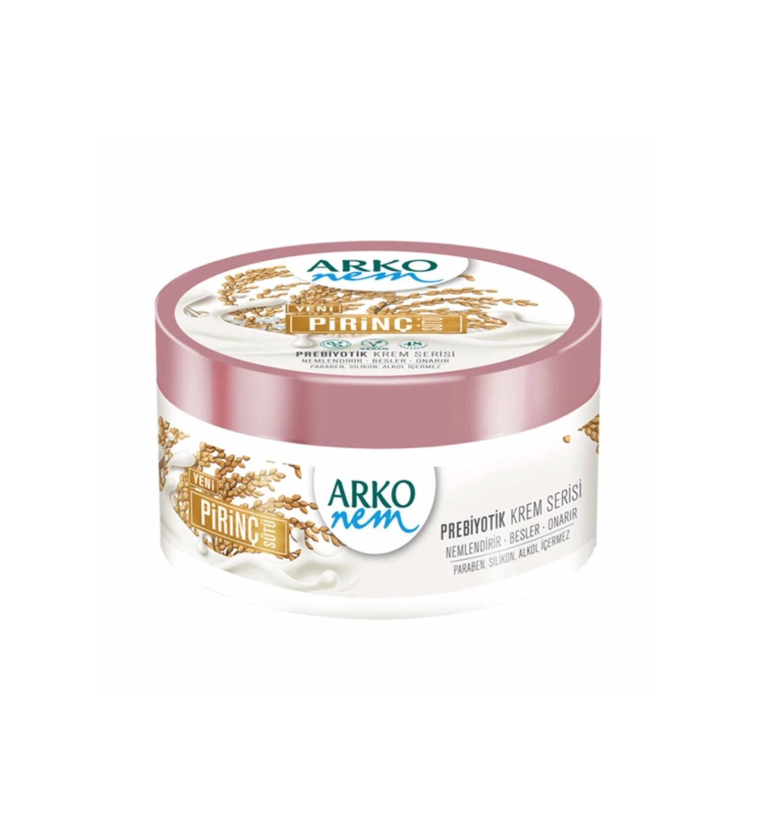 Arko Nem Cream Prebiotic Rice Milk 250ml
