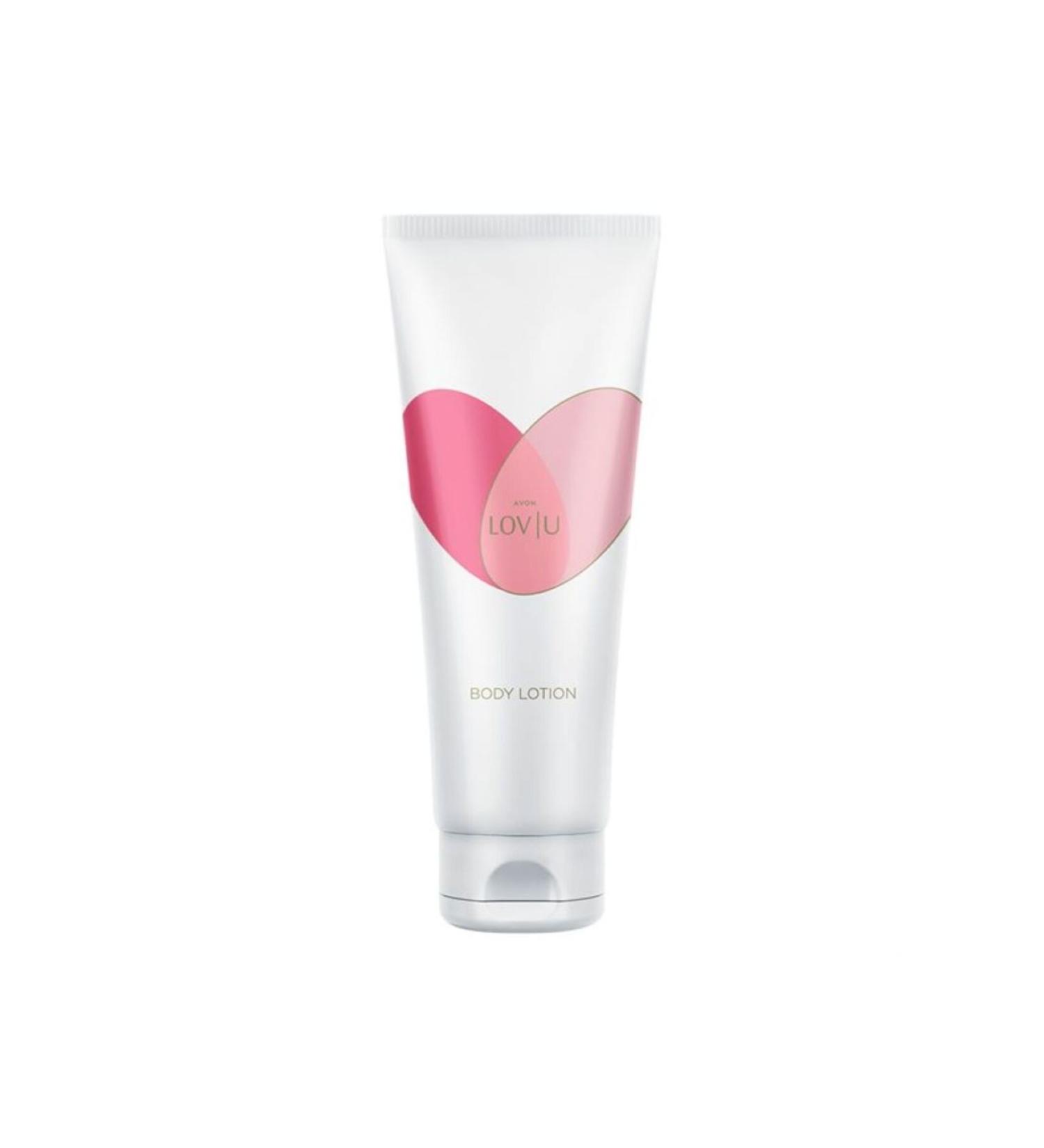 Avon Lov U Moisturizing Body Lotion