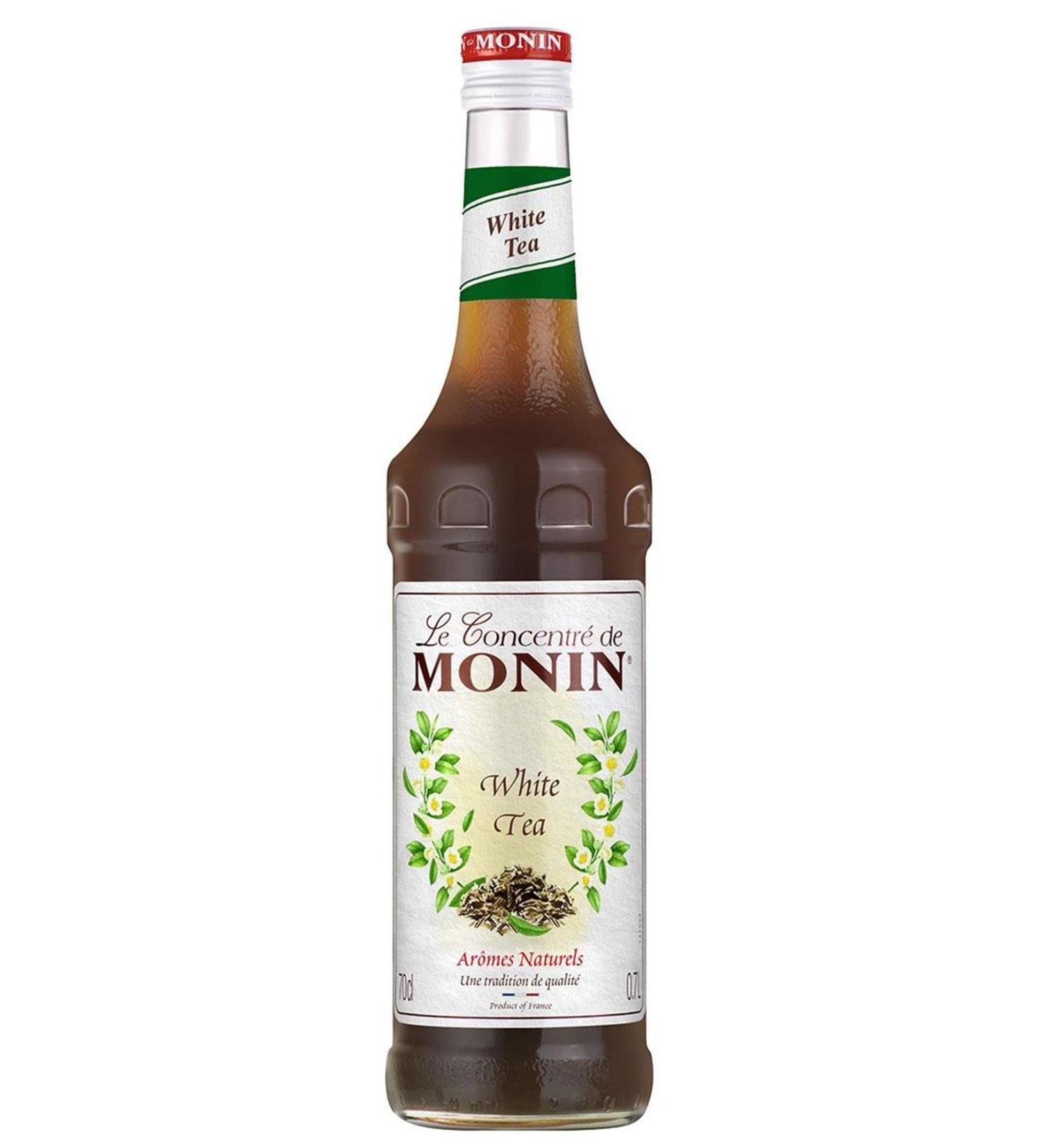 Monin White Tea Syrup White Tea Syrup 700 Ml