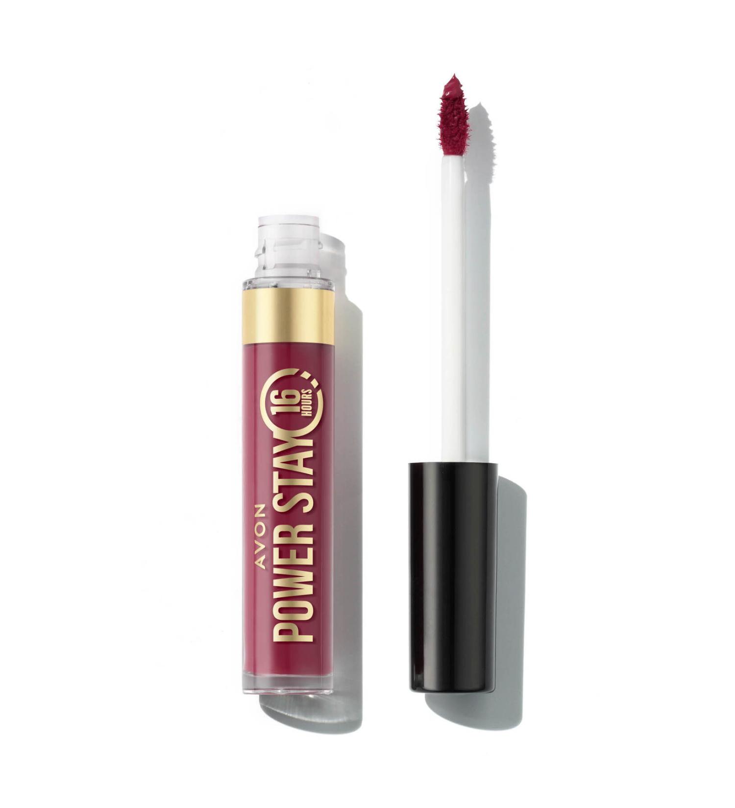 Avon Power Stay Liquid Matte Lipstick - In Charge Mauve - Buy Online on GoSupps.com