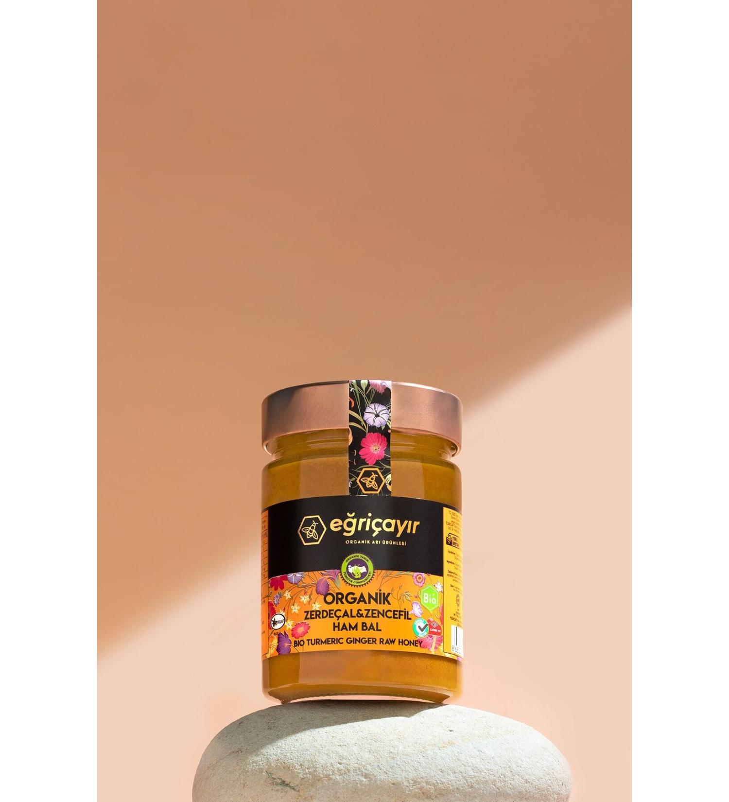 E ri ay r Organic Turmeric & Ginger and Raw Honey Mix 415 Gr - Buy Online on GoSupps.com