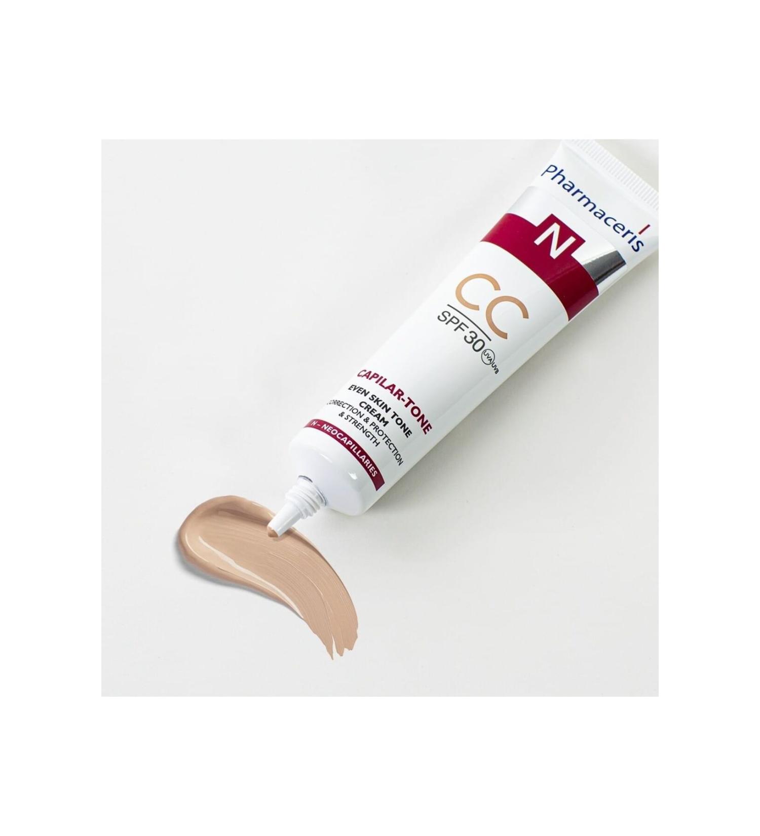 Pharmaceris SKIN TONE EQUALIZING AND CORRECTING CC CREAM - Buy Online on GoSupps.com