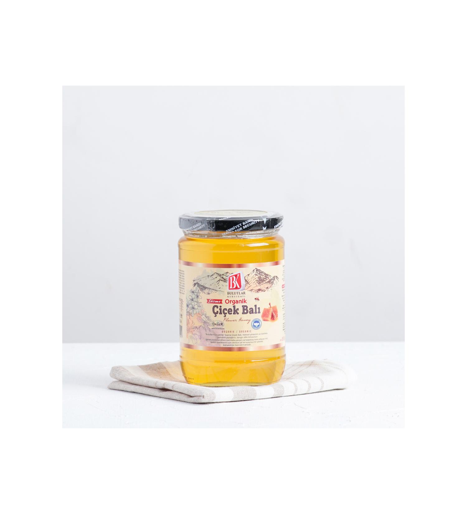 CLOUDS NUTS Pure Flower Honey 850 Gr